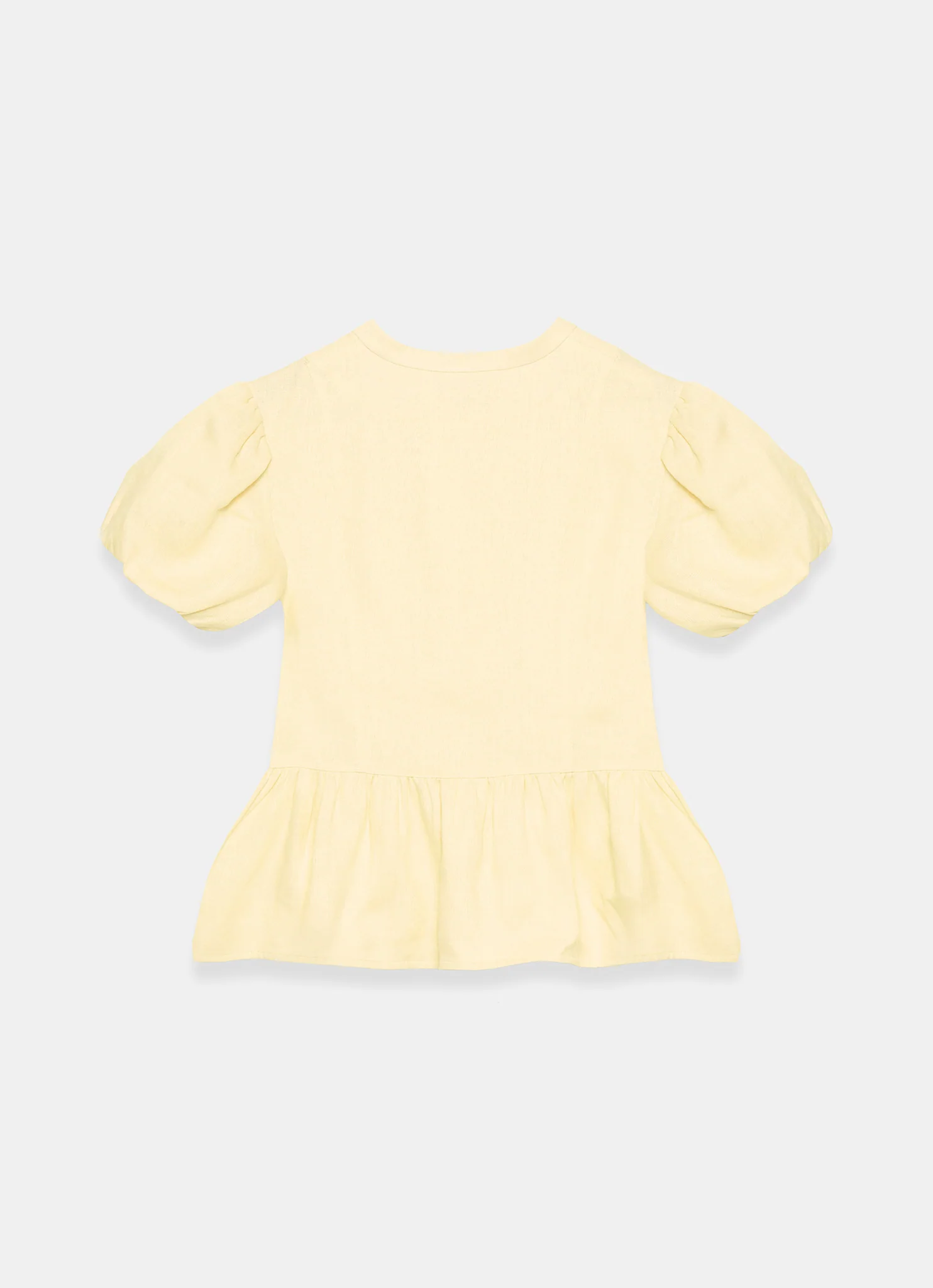 6162-yellow-linen-peplum-top-8.webp Yellow Linen Peplum Top