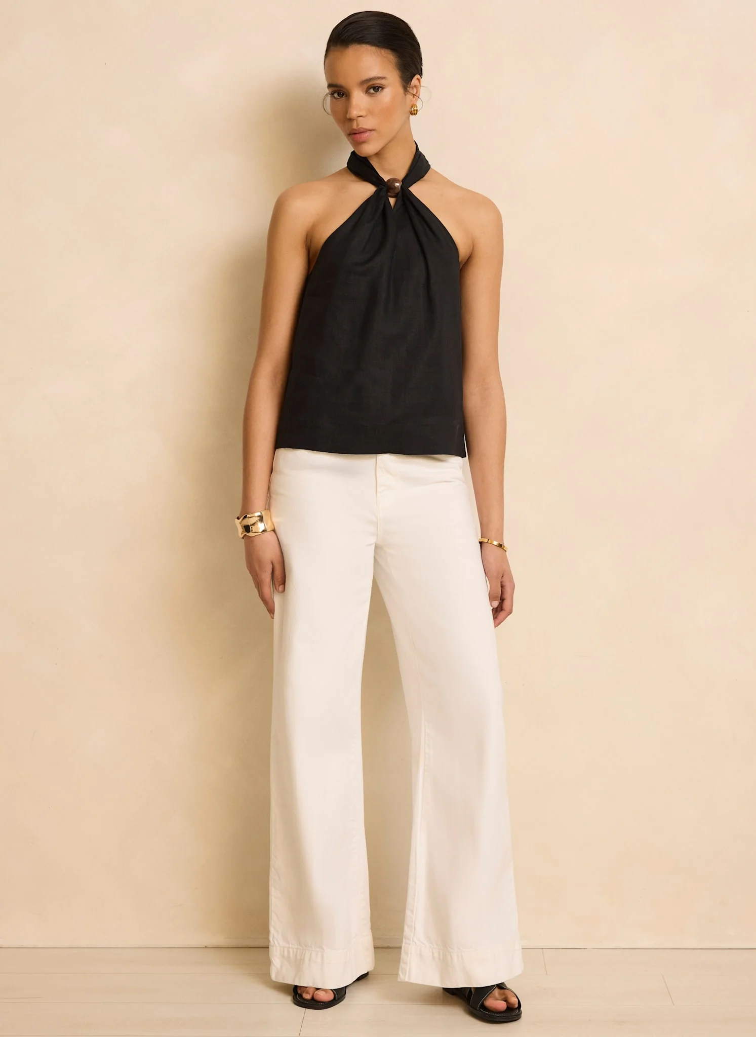 6168-black-linen-halter-top-3.webp Black Linen Halter Top