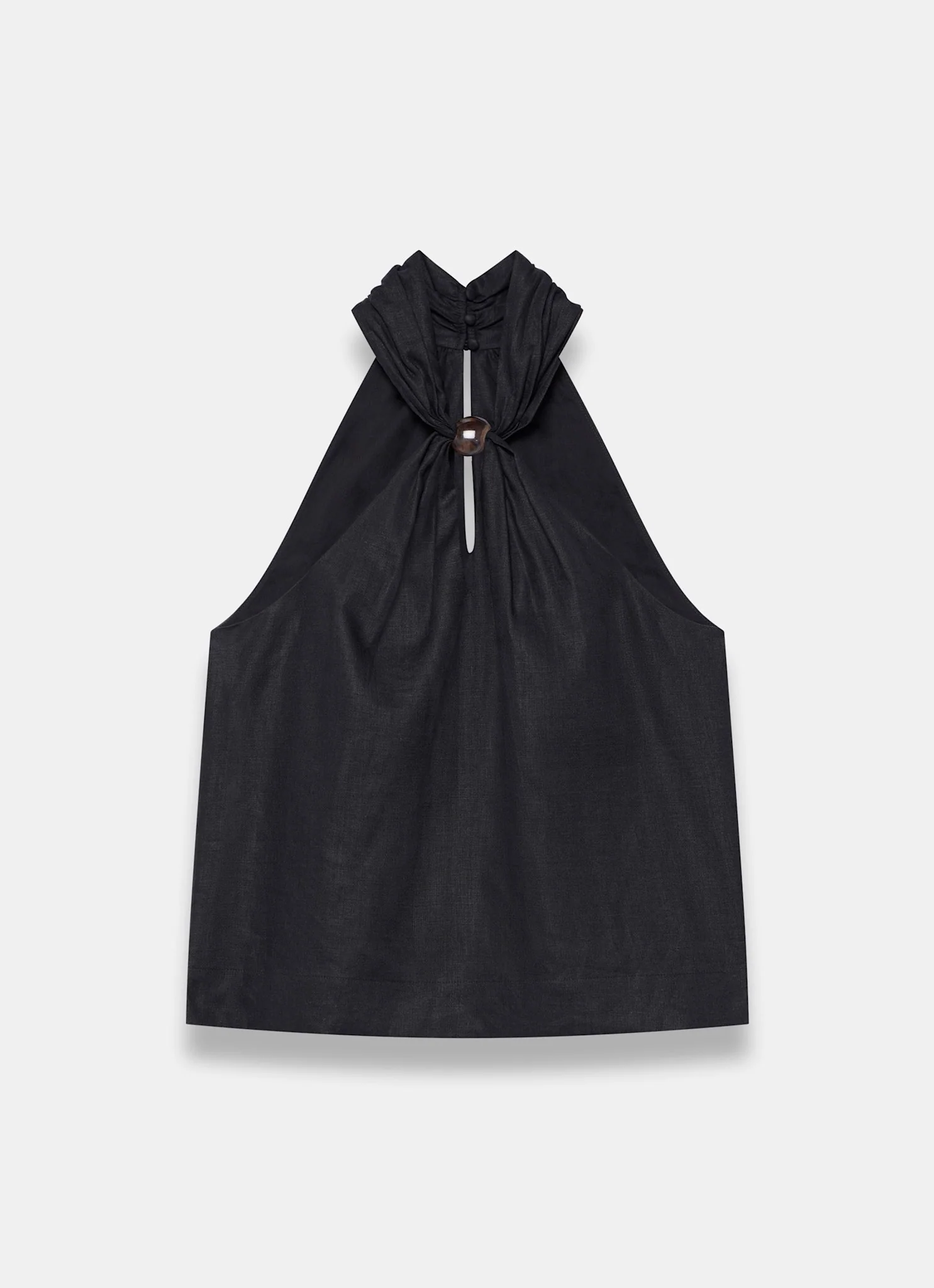 6168-black-linen-halter-top-7.webp Black Linen Halter Top