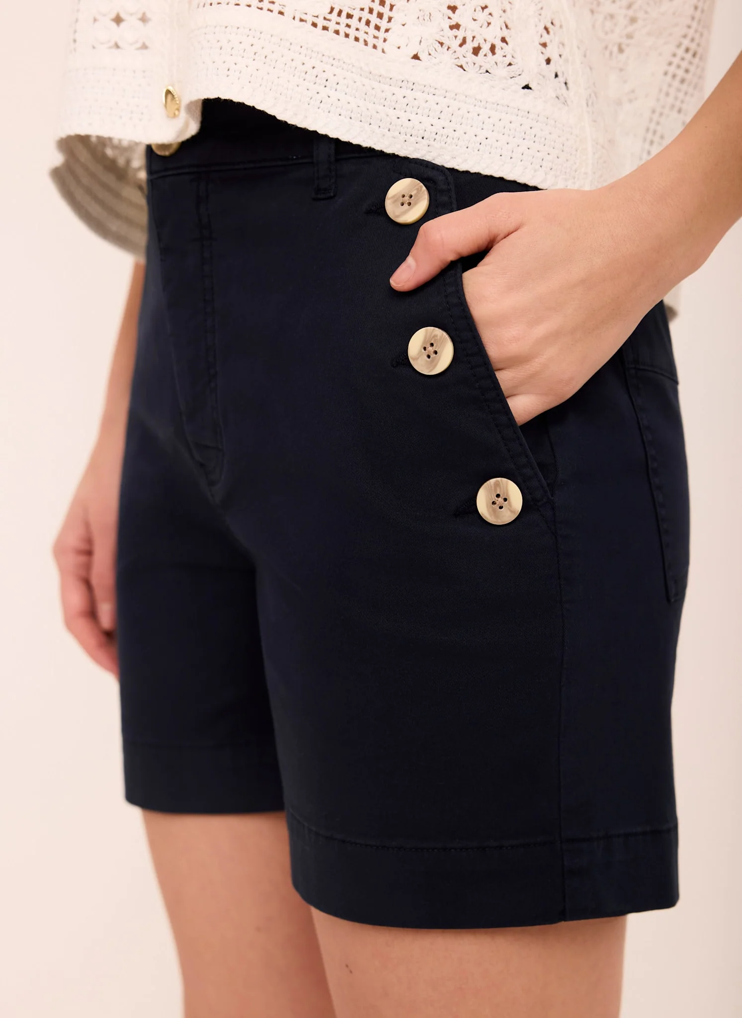 6206-navy-button-front-chino-shorts-3.webp Navy Button Front Chino Shorts
