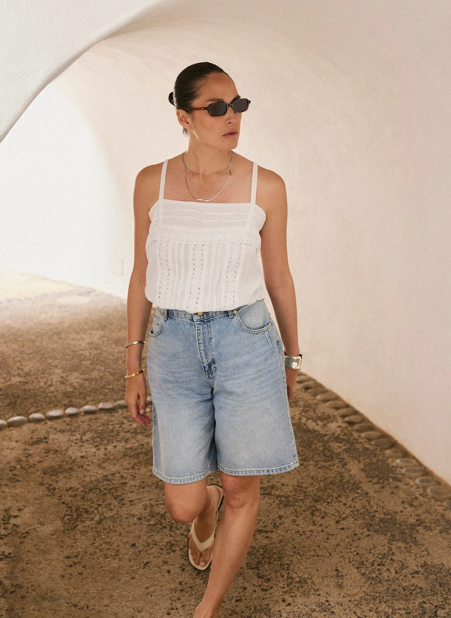 6244-denim-mid-length-shorts-2.webp Denim Mid Length Shorts