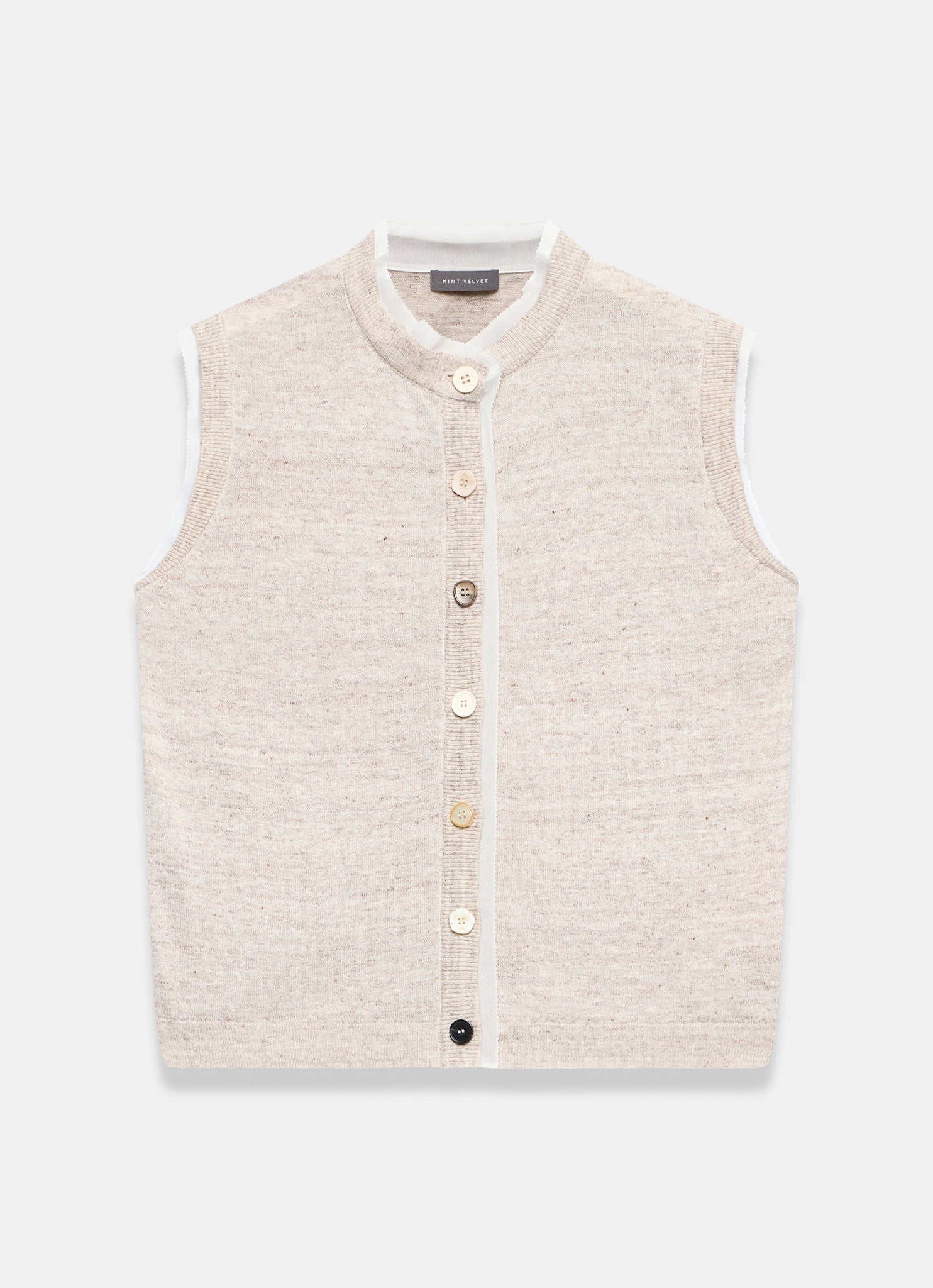 6252-neutral-linen-blend-sleeveless-top-5.jpg Neutral Linen Blend Sleeveless Top