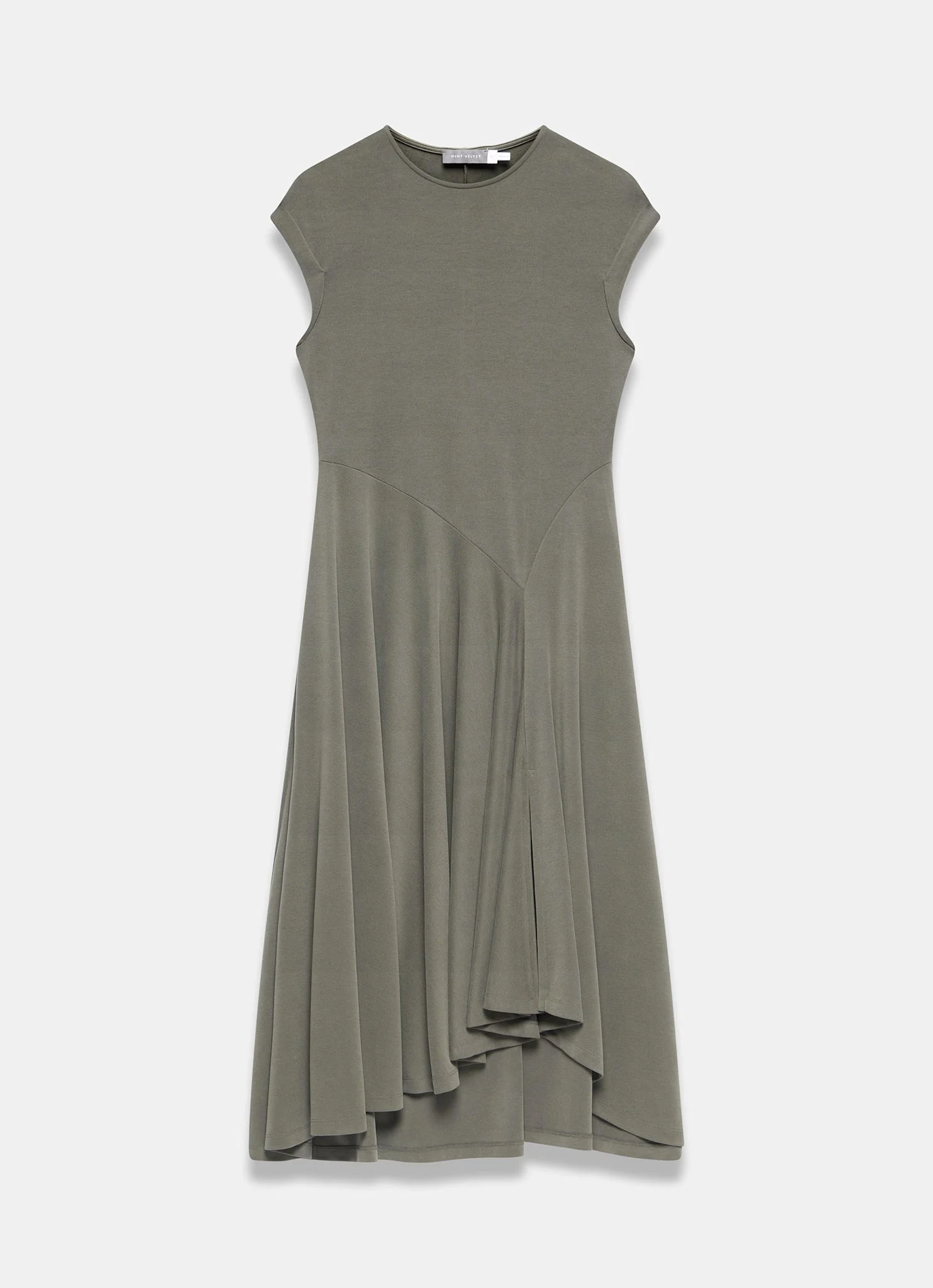 6272-khaki-jersey-asymmetric-midi-dress-7.webp Khaki Jersey Asymmetric Midi Dress