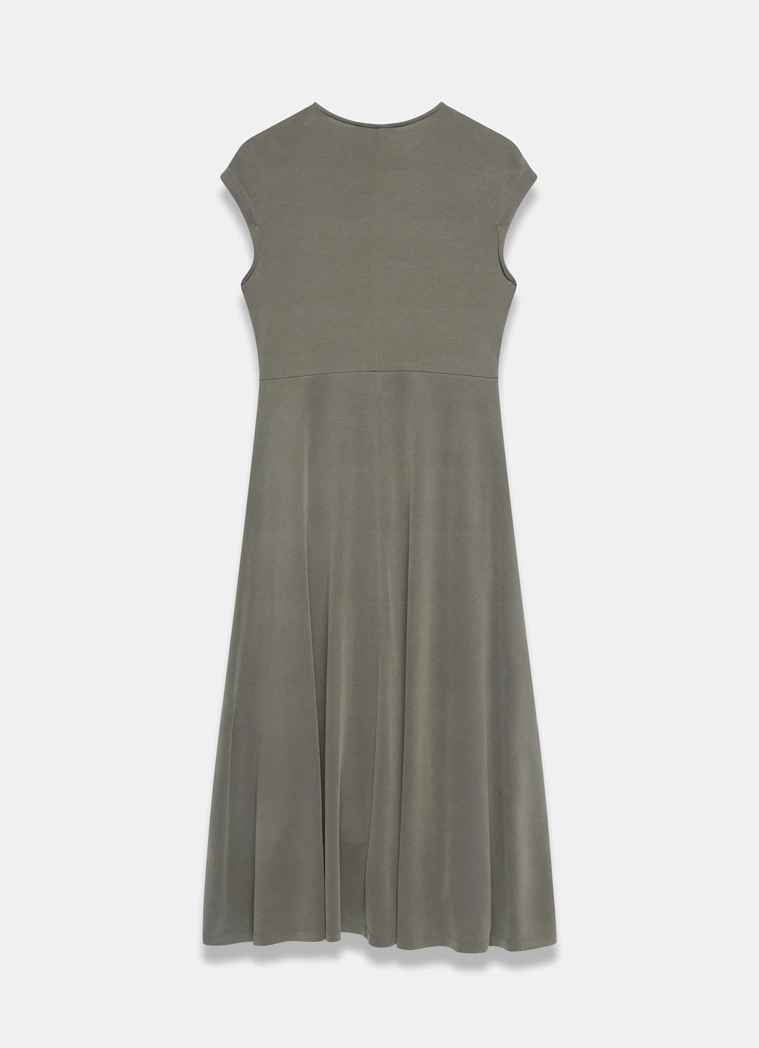 6272-khaki-jersey-asymmetric-midi-dress-8.webp Khaki Jersey Asymmetric Midi Dress