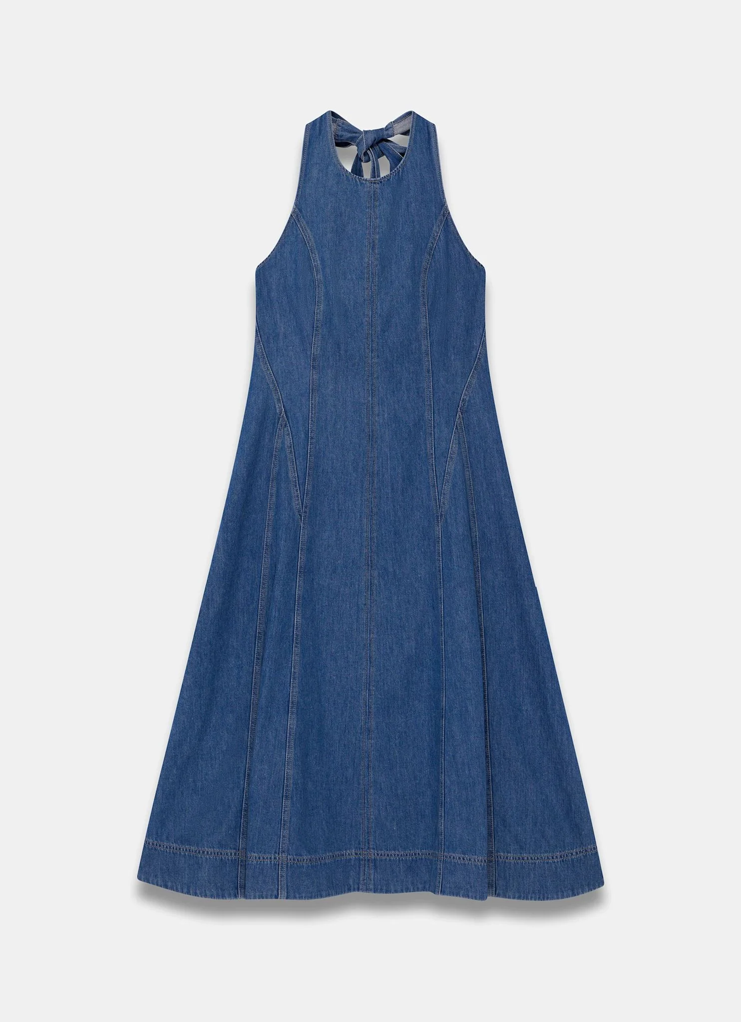 6278-mid-indigo-denim-halter-midi-dress-6.webp Mid Indigo Denim Halter Midi Dress