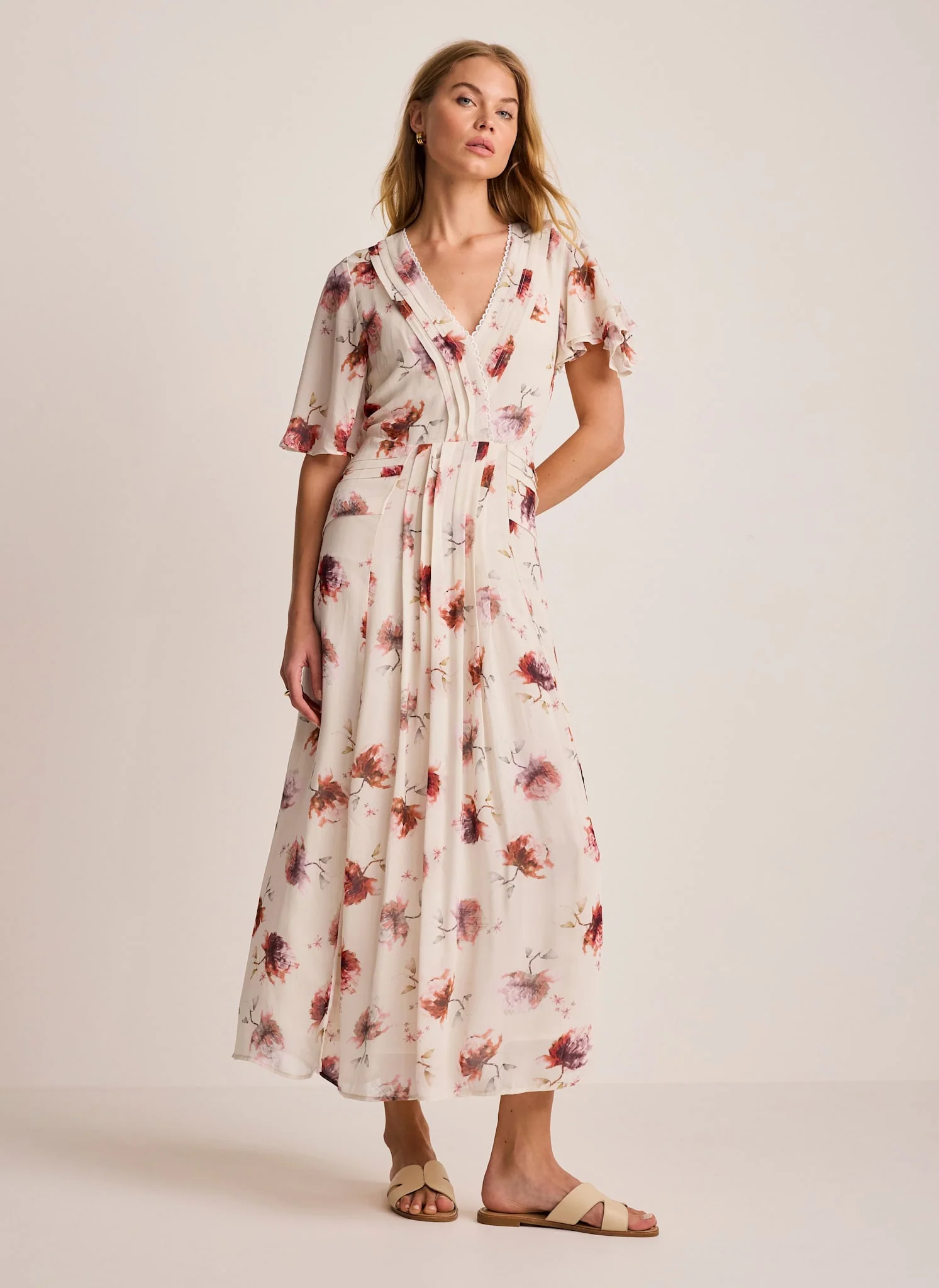 6294-cream-floral-print-midi-dress-1.webp Cream Floral Print Midi Dress
