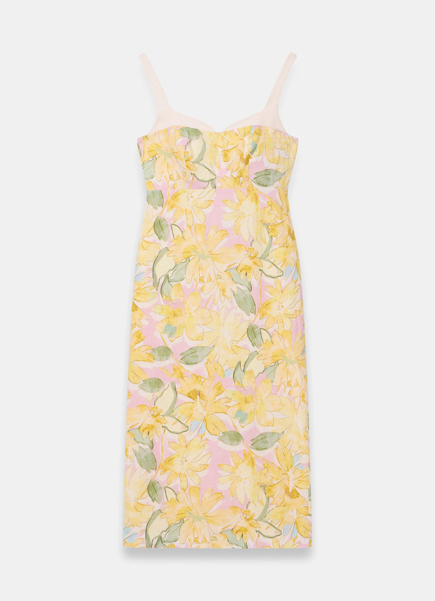 638-yellow-linen-floral-midi-dress-7.webp Yellow Linen Floral Midi Dress