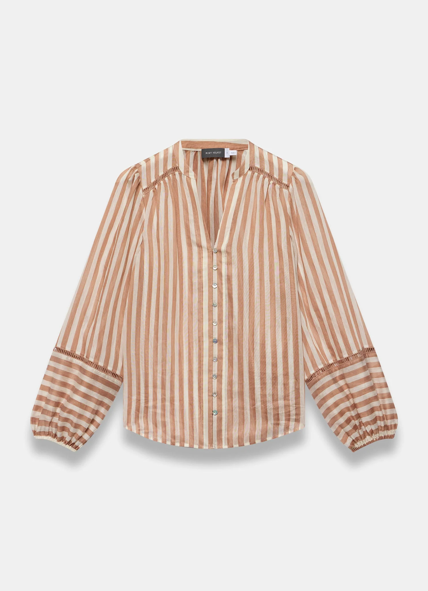 6382-orange-striped-blouse-6.webp Orange Striped Blouse
