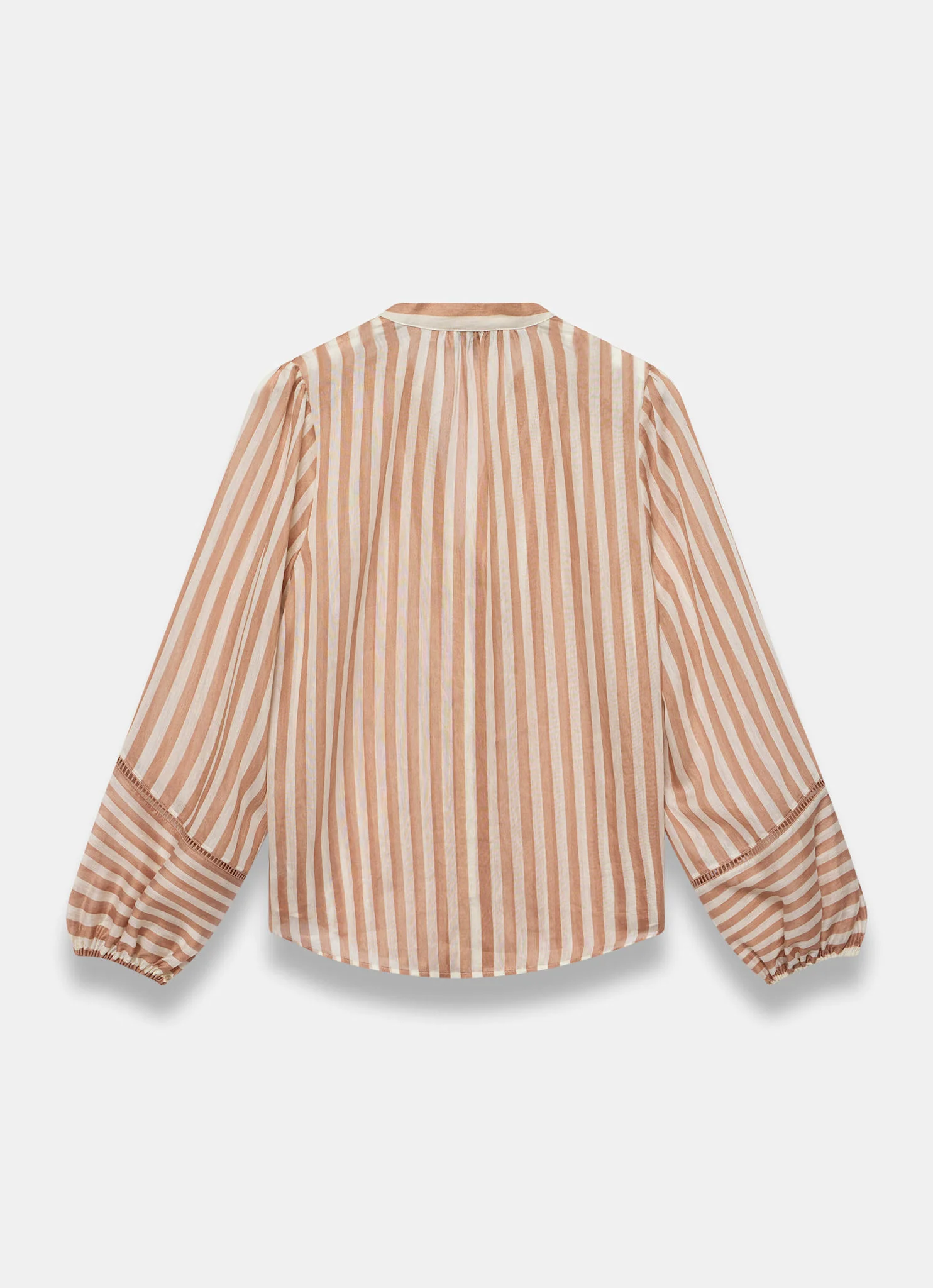 6382-orange-striped-blouse-7.webp Orange Striped Blouse
