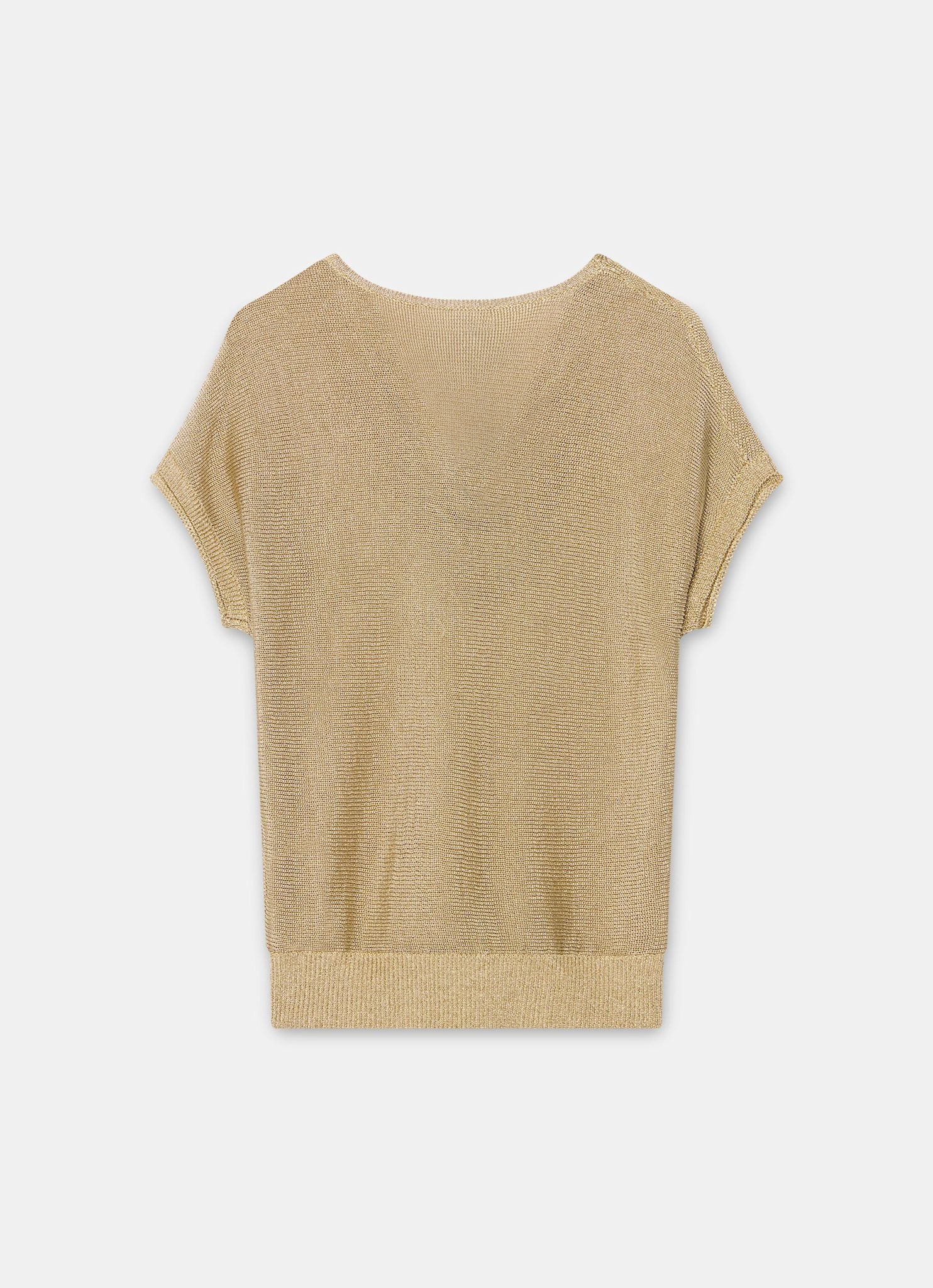 6418-gold-metallic-batwing-knit-top-7.jpg Gold Metallic Batwing Knit Top