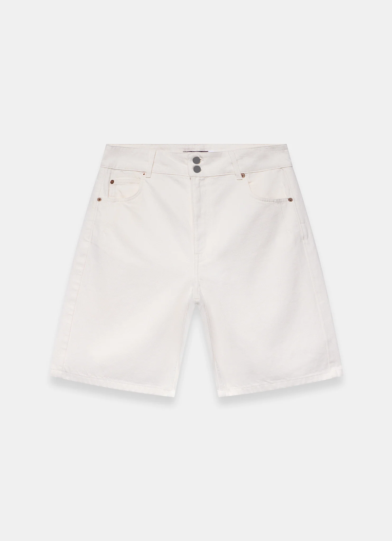 6424-cream-denim-mid-length-shorts-6.webp Cream Denim Mid Length Shorts