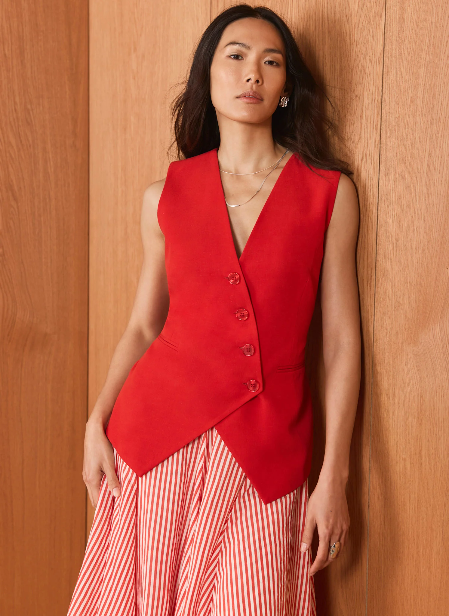6444-red-longline-waistcoat-1.webp Red Longline Waistcoat