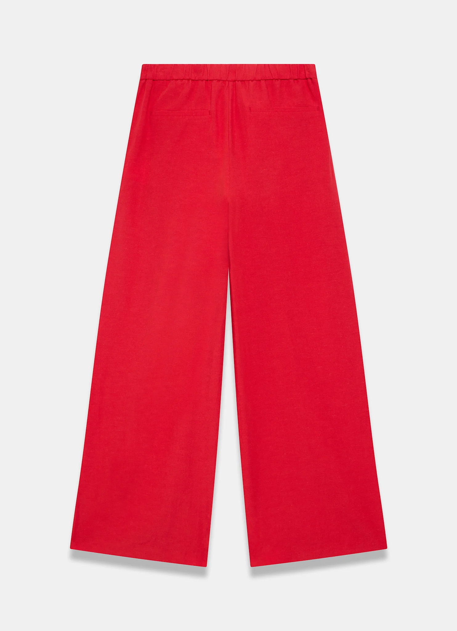 6480-red-pleated-wide-leg-trousers-8.webp Red Pleated Wide Leg Trousers