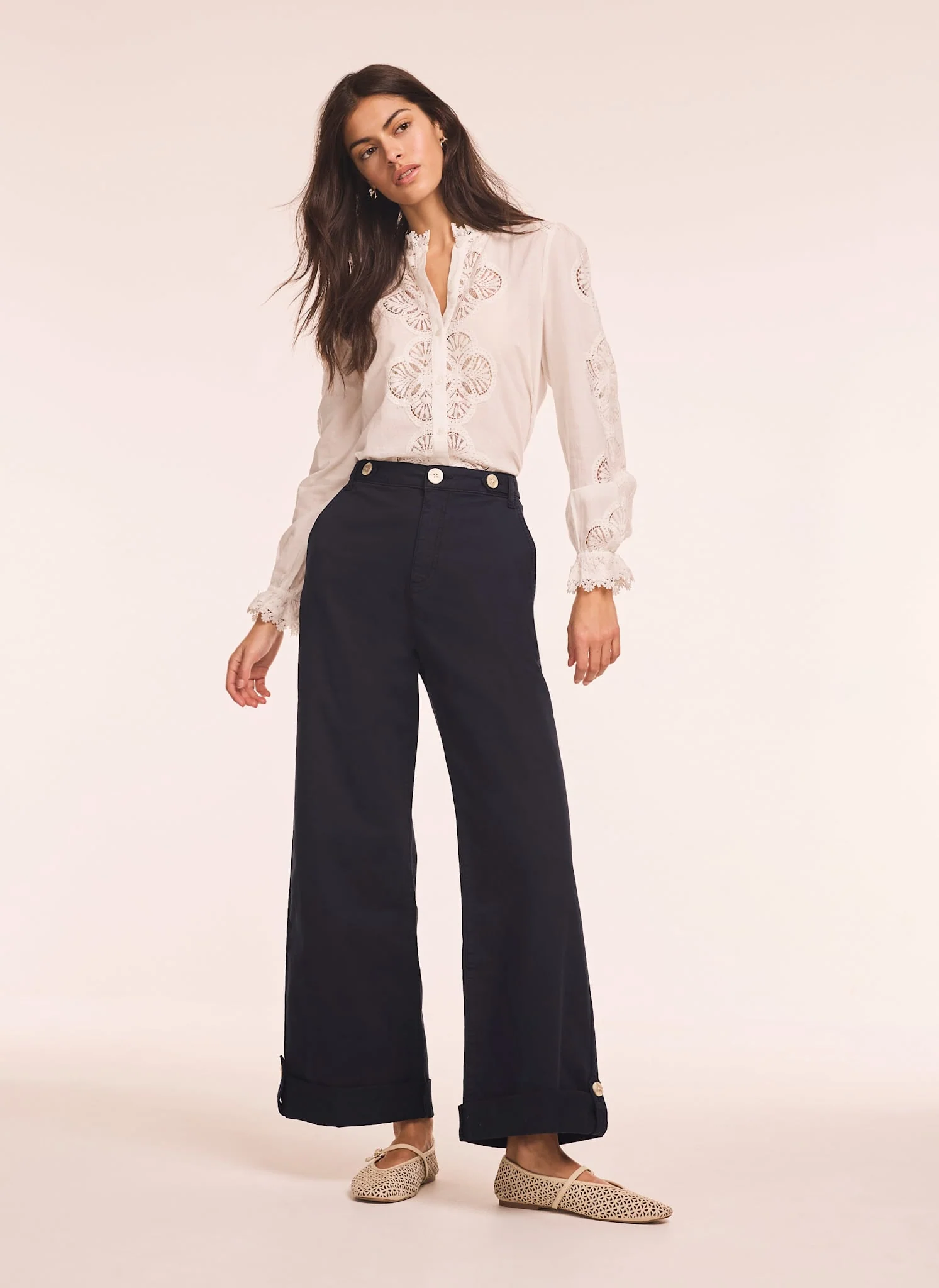 6578-navy-cropped-wide-chino-trousers-1.webp Navy Cropped Wide Chino Trousers