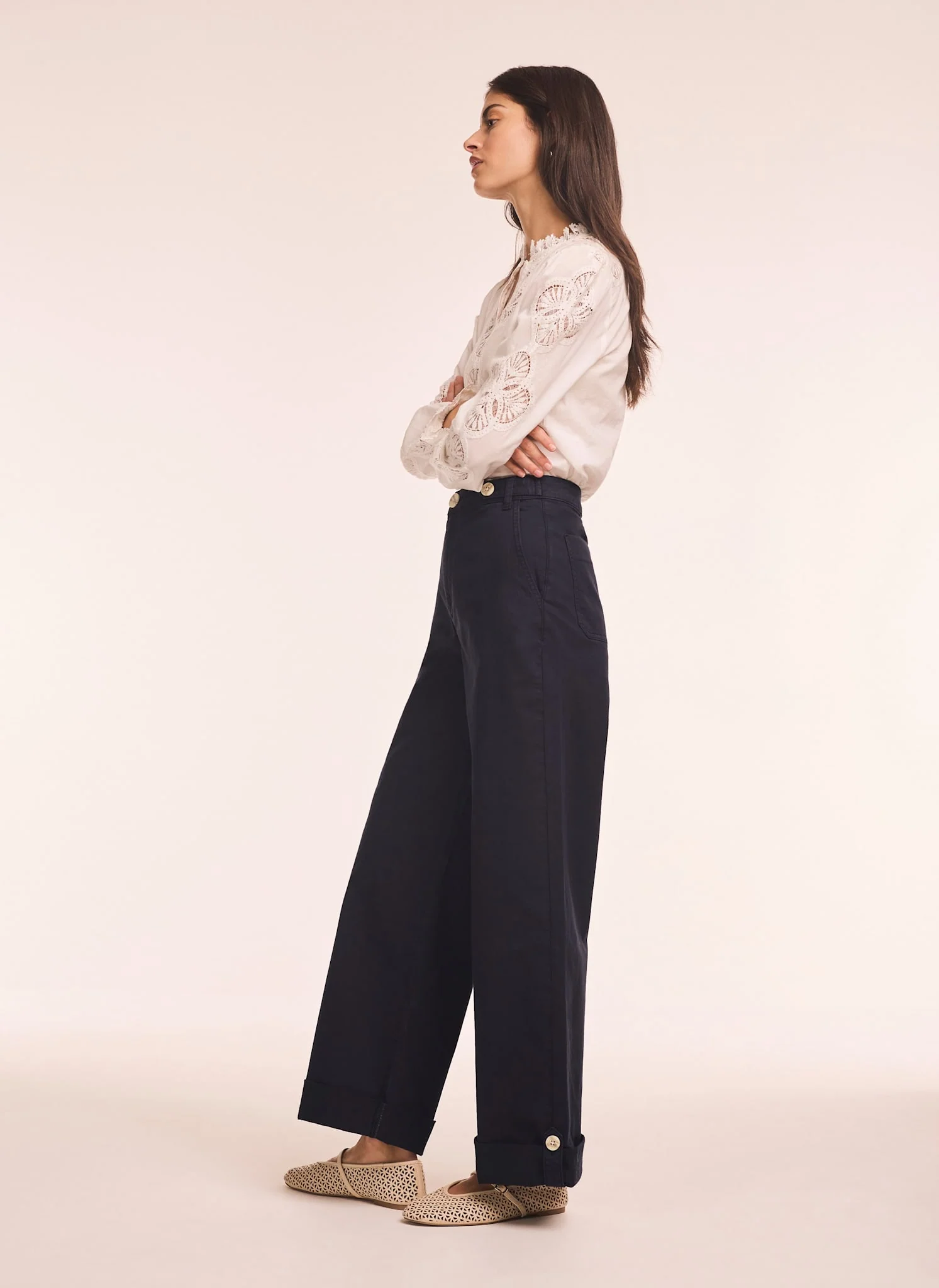 6578-navy-cropped-wide-chino-trousers-2.webp Navy Cropped Wide Chino Trousers