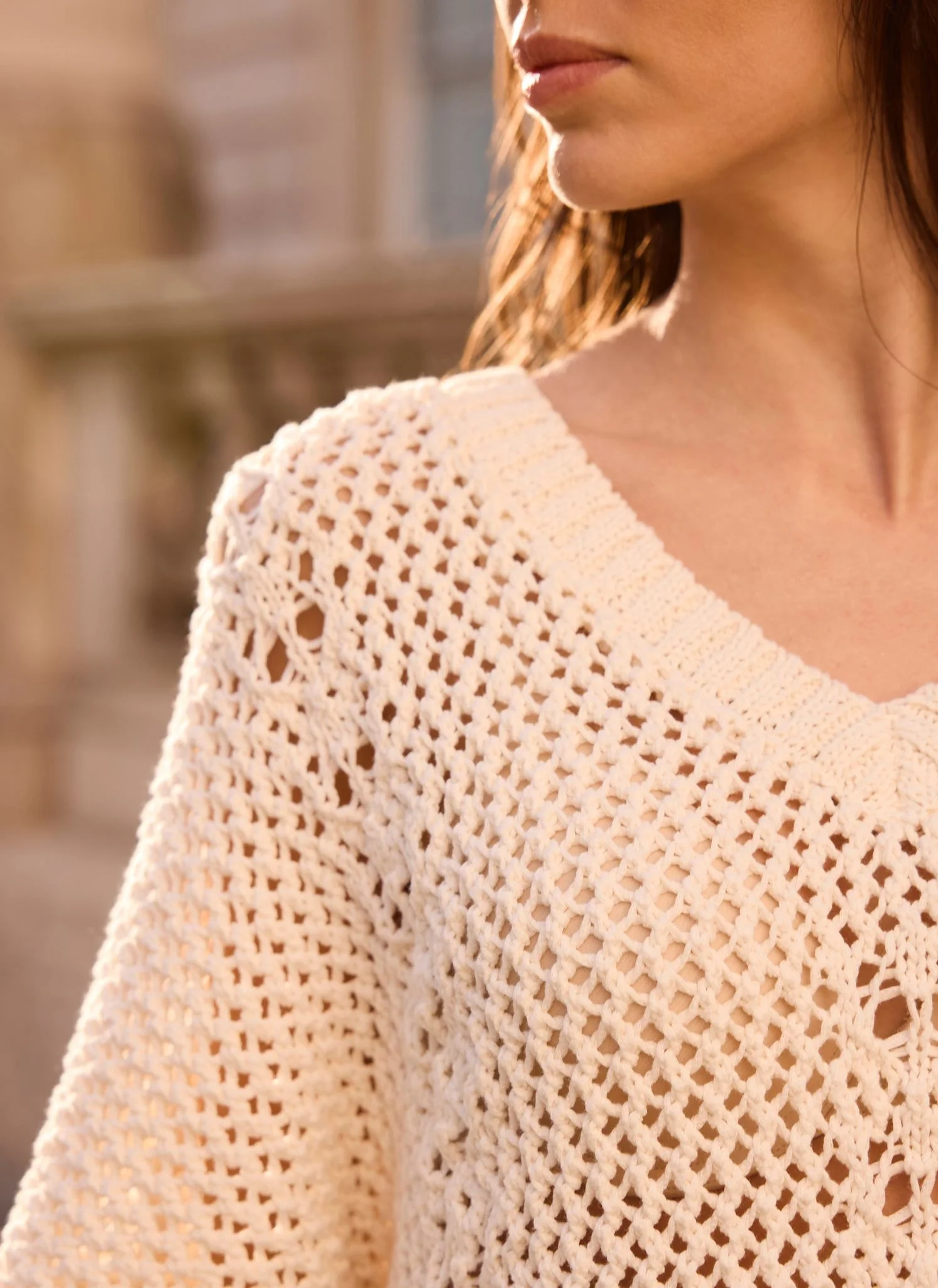 658-cream-cotton-blend-knit-top-4.webp Cream Cotton Blend Knit Top