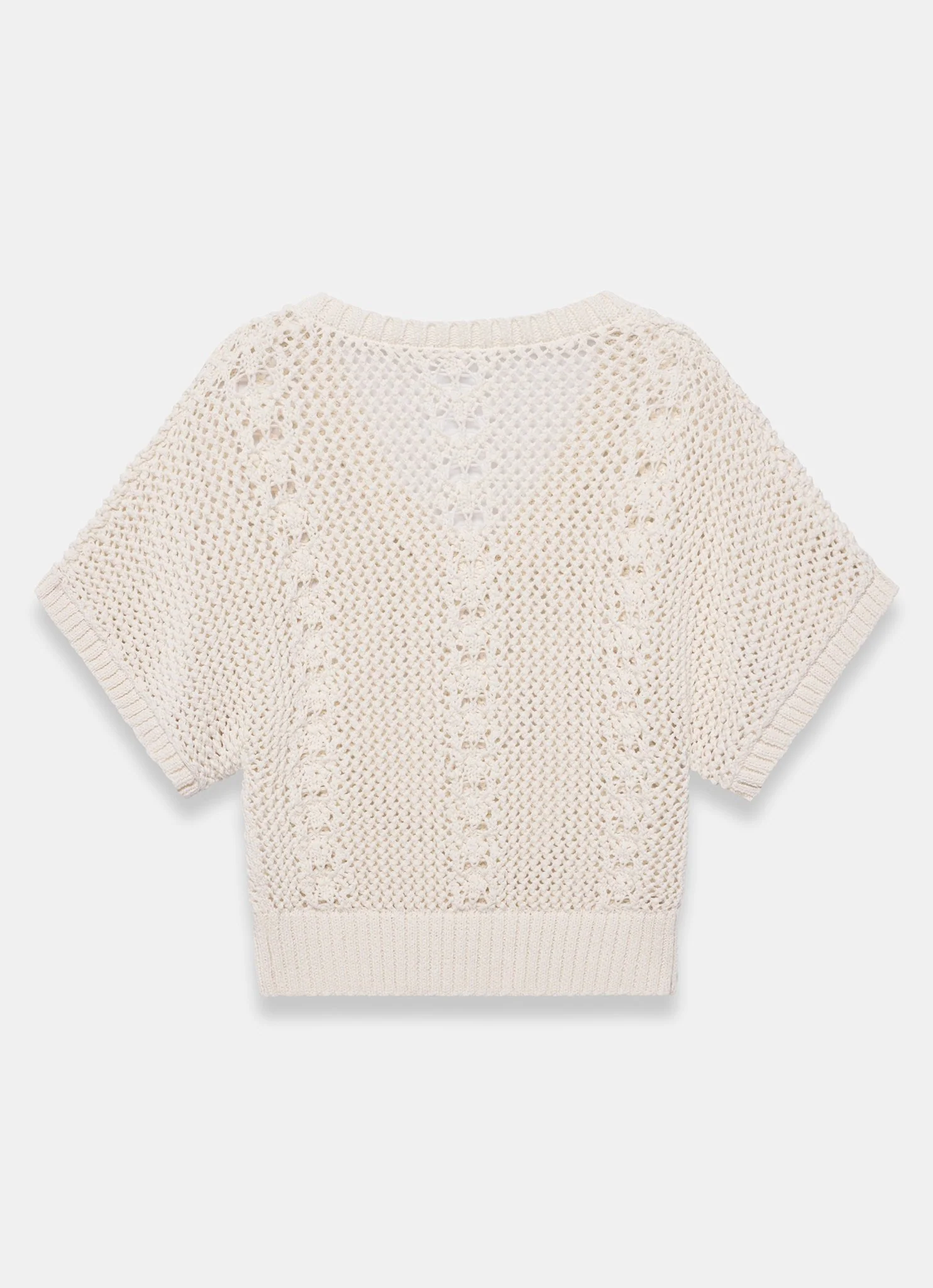 658-cream-cotton-blend-knit-top-7.webp Cream Cotton Blend Knit Top