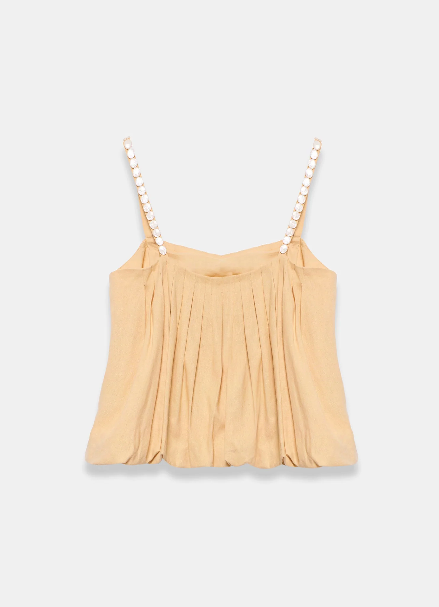 6680-yellow-linen-blend-bubble-top-7.webp Yellow Linen Blend Bubble Top