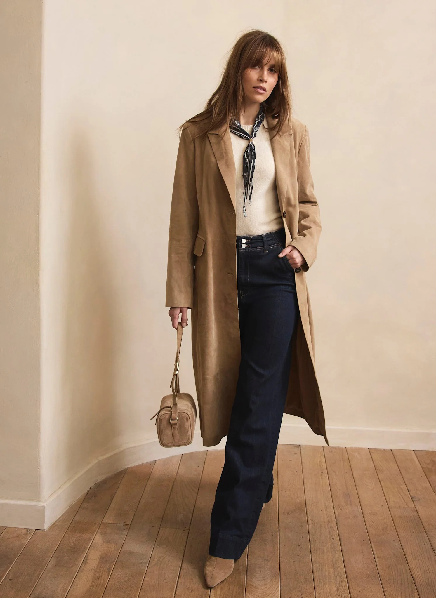 6752-neutral-suede-longline-trench-coat-1.webp Neutral Suede Longline Trench Coat