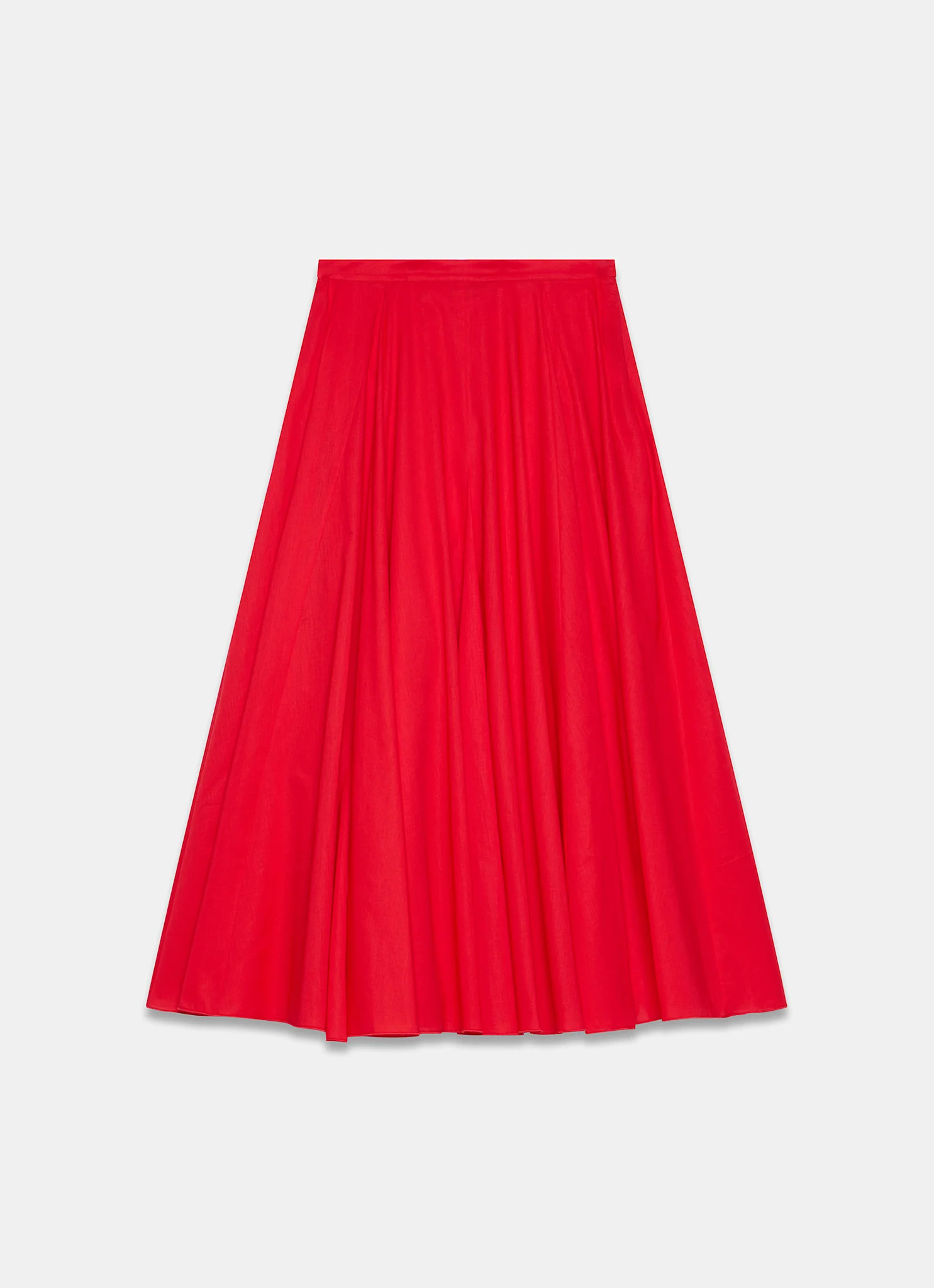 6808-red-cotton-full-midi-skirt-7.webp Red Cotton Full Midi Skirt