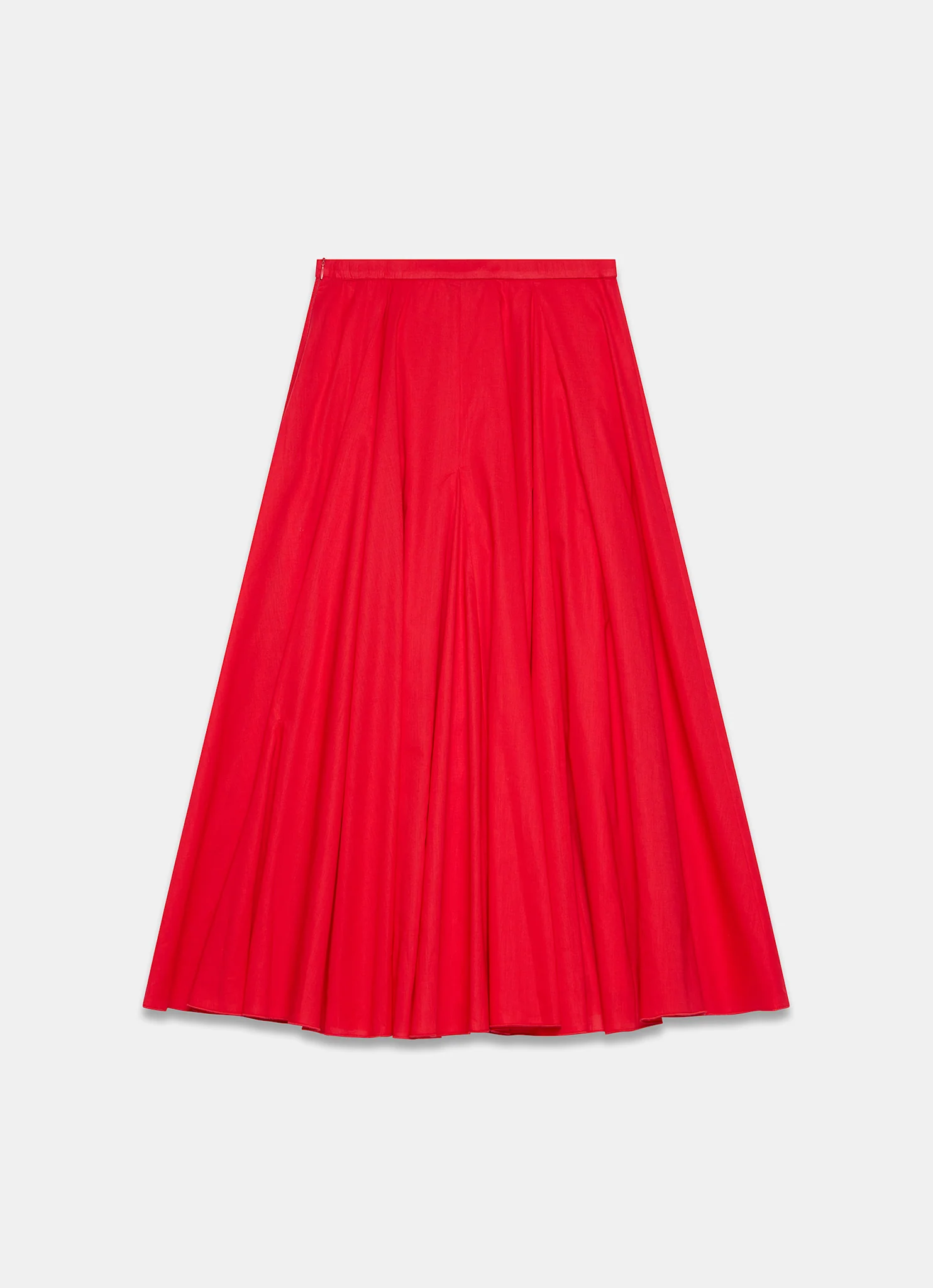 6808-red-cotton-full-midi-skirt-8.webp Red Cotton Full Midi Skirt