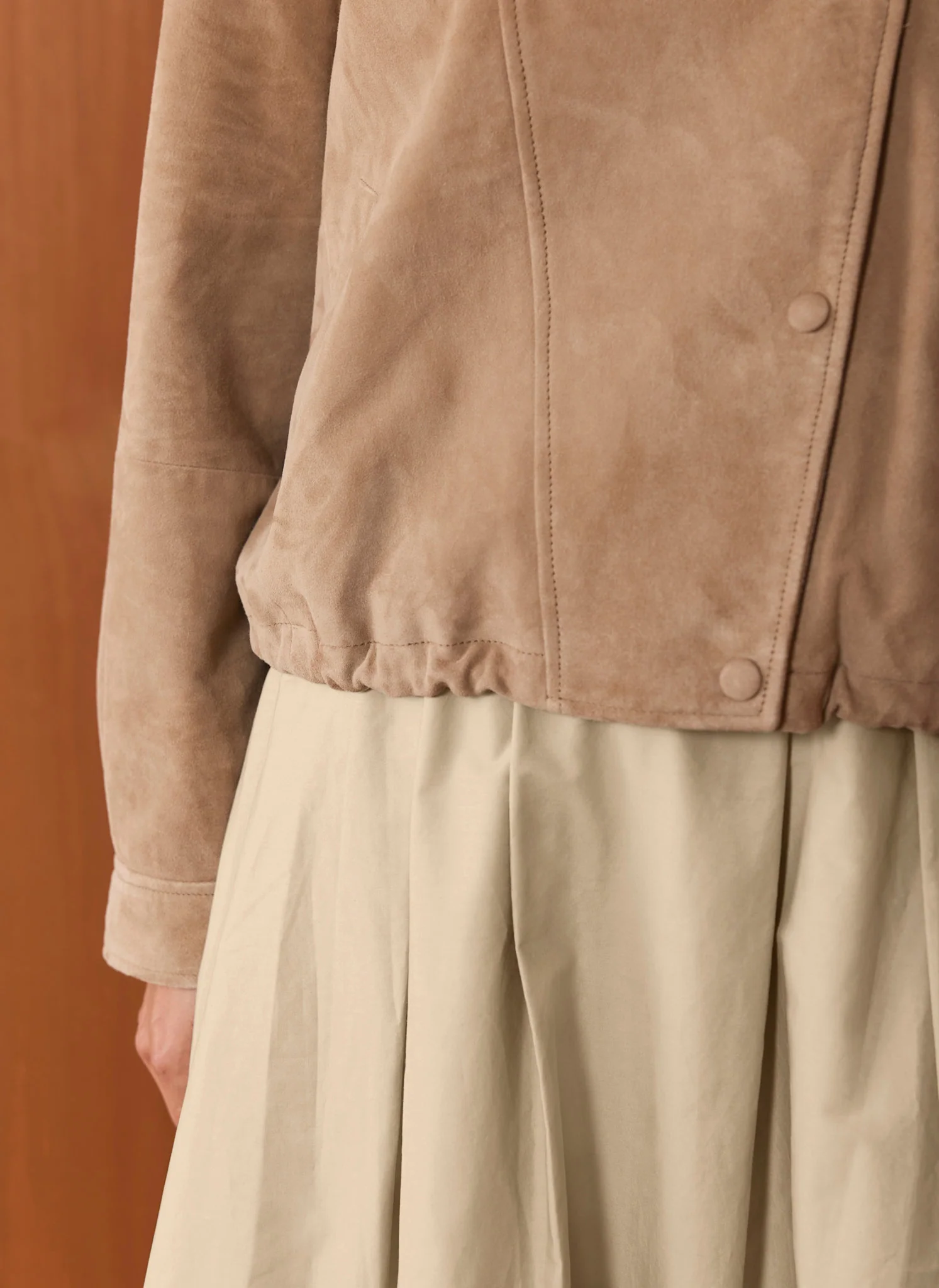 6824-neutral-cotton-a-line-midi-skirt-4.webp Neutral Cotton A Line Midi Skirt