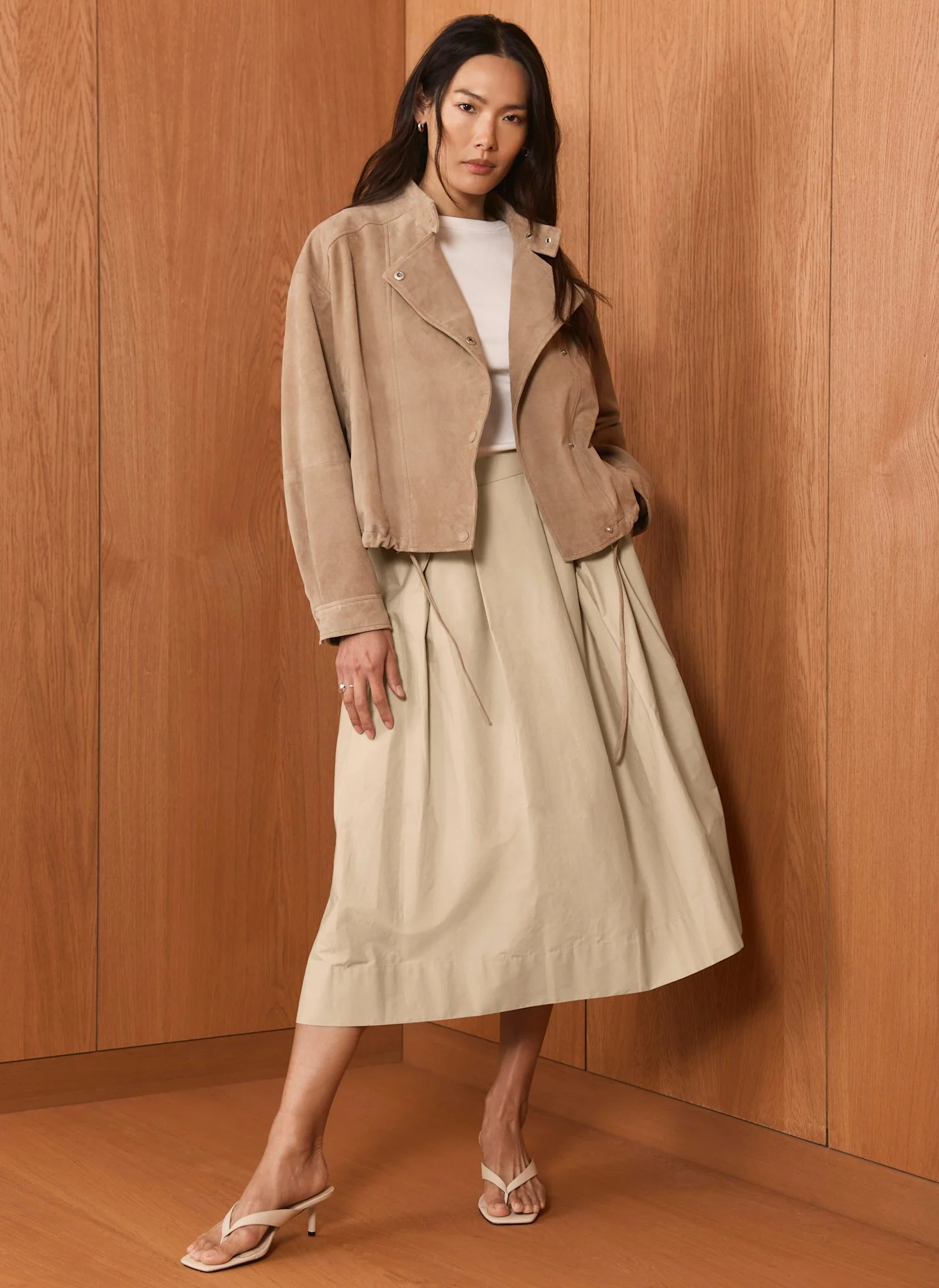 6824-neutral-cotton-a-line-midi-skirt-6.webp Neutral Cotton A Line Midi Skirt