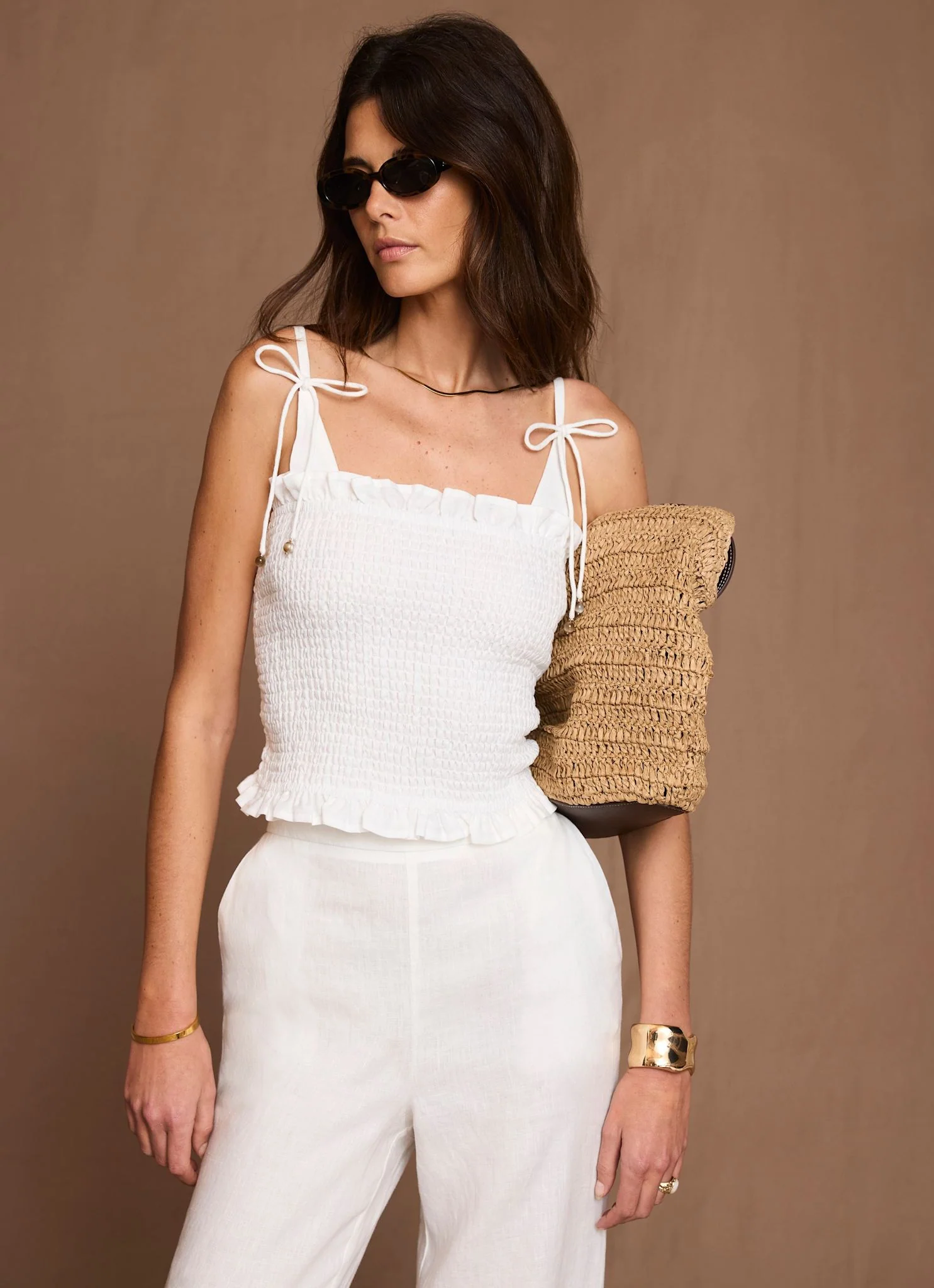 6852-white-linen-shirred-top-5.webp White Linen Shirred Top