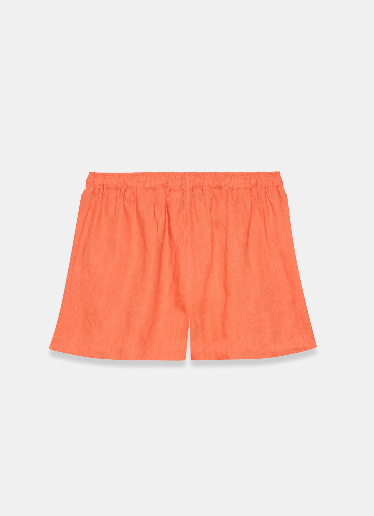 6866-orange-linen-drawstring-shorts-7.webp Orange Linen Drawstring Shorts