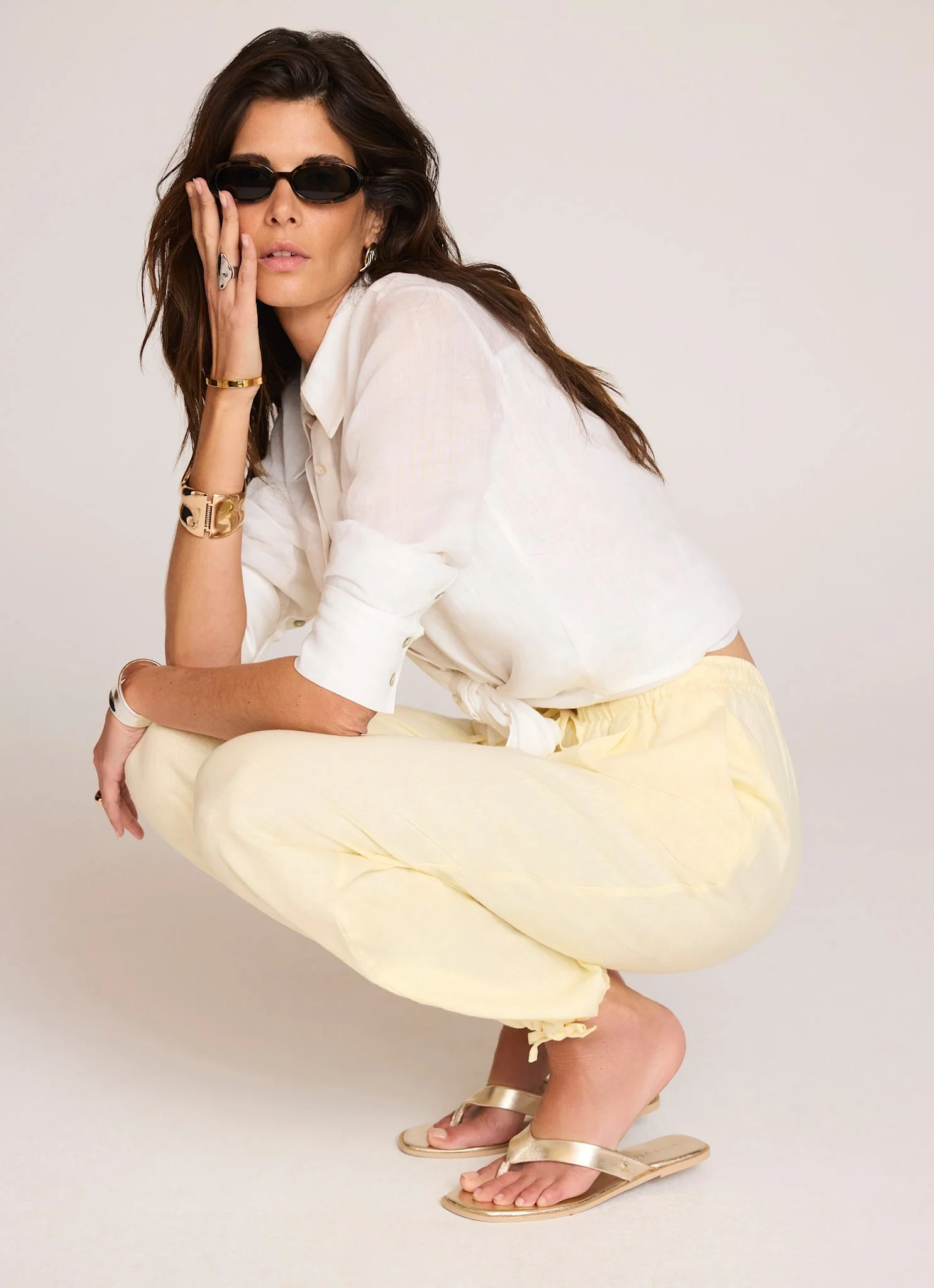 6958-yellow-linen-balloon-trousers-1.webp Yellow Linen Balloon Trousers