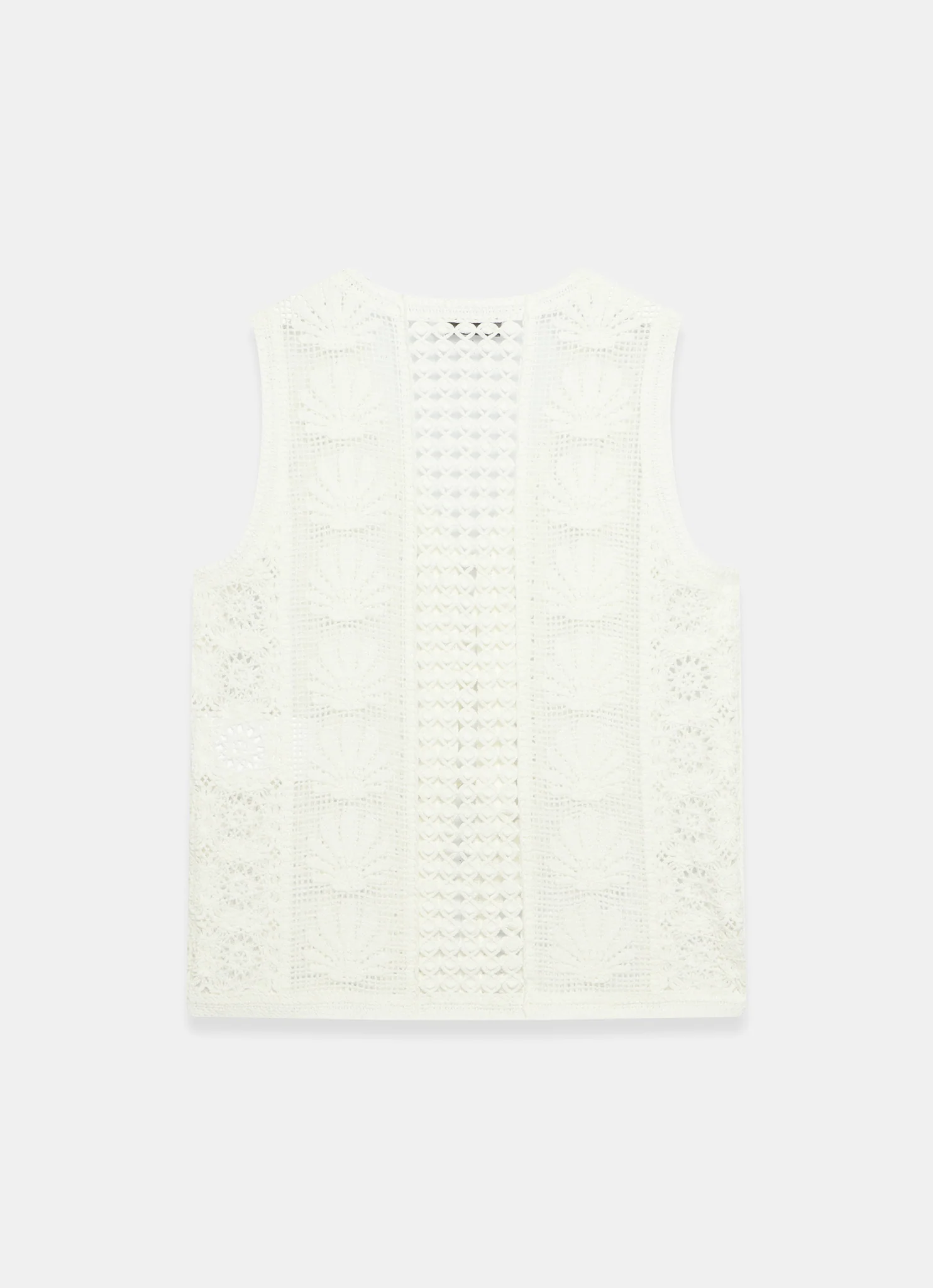7024-cream-crochet-shell-top-8.webp Cream Crochet Shell Top