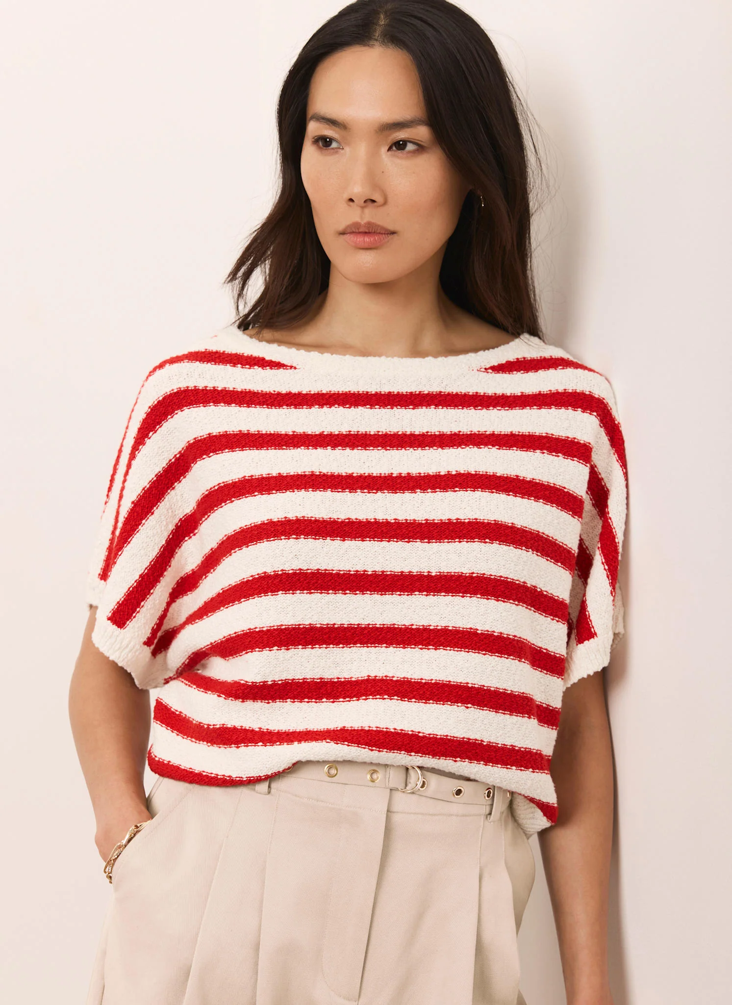 7070-red-striped-textured-knit-top-2.webp Red Striped Textured Knit Top
