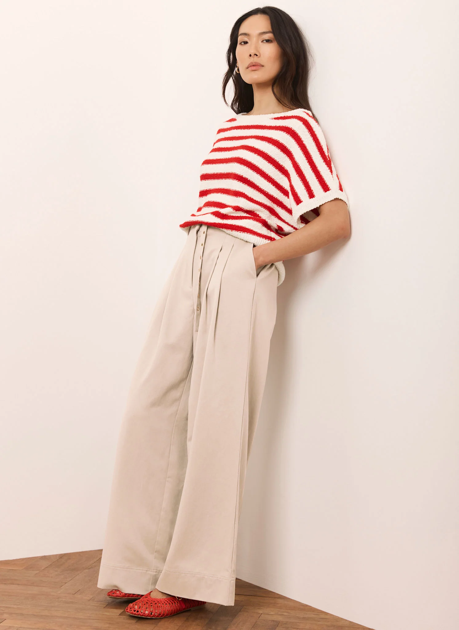 7070-red-striped-textured-knit-top-4.webp Red Striped Textured Knit Top