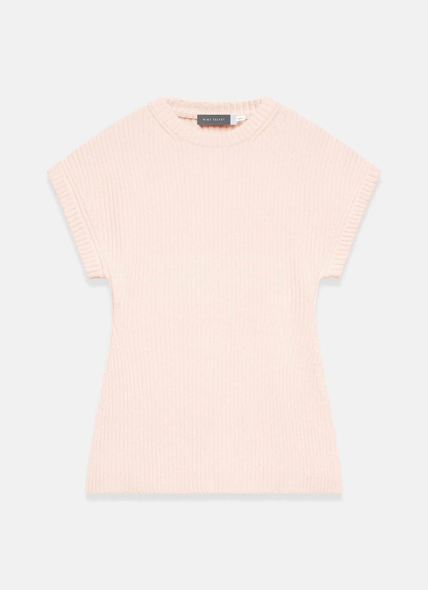 7082-pink-wool-blend-longline-knit-top-6.webp Pink Wool Blend Longline Knit Top