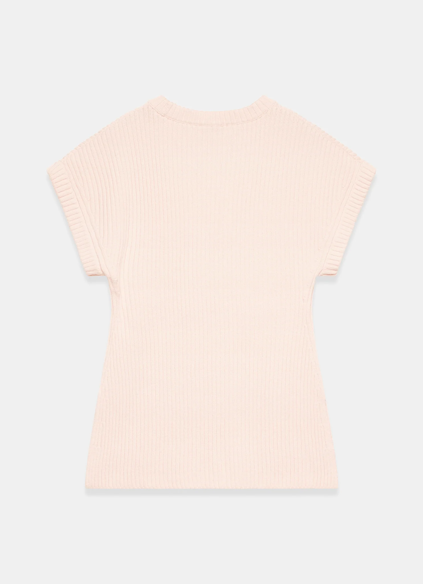 7082-pink-wool-blend-longline-knit-top-7.webp Pink Wool Blend Longline Knit Top