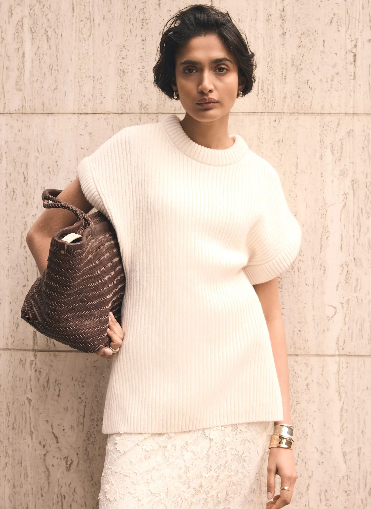 7088-cream-wool-blend-longline-knit-top-1.webp Cream Wool Blend Longline Knit Top