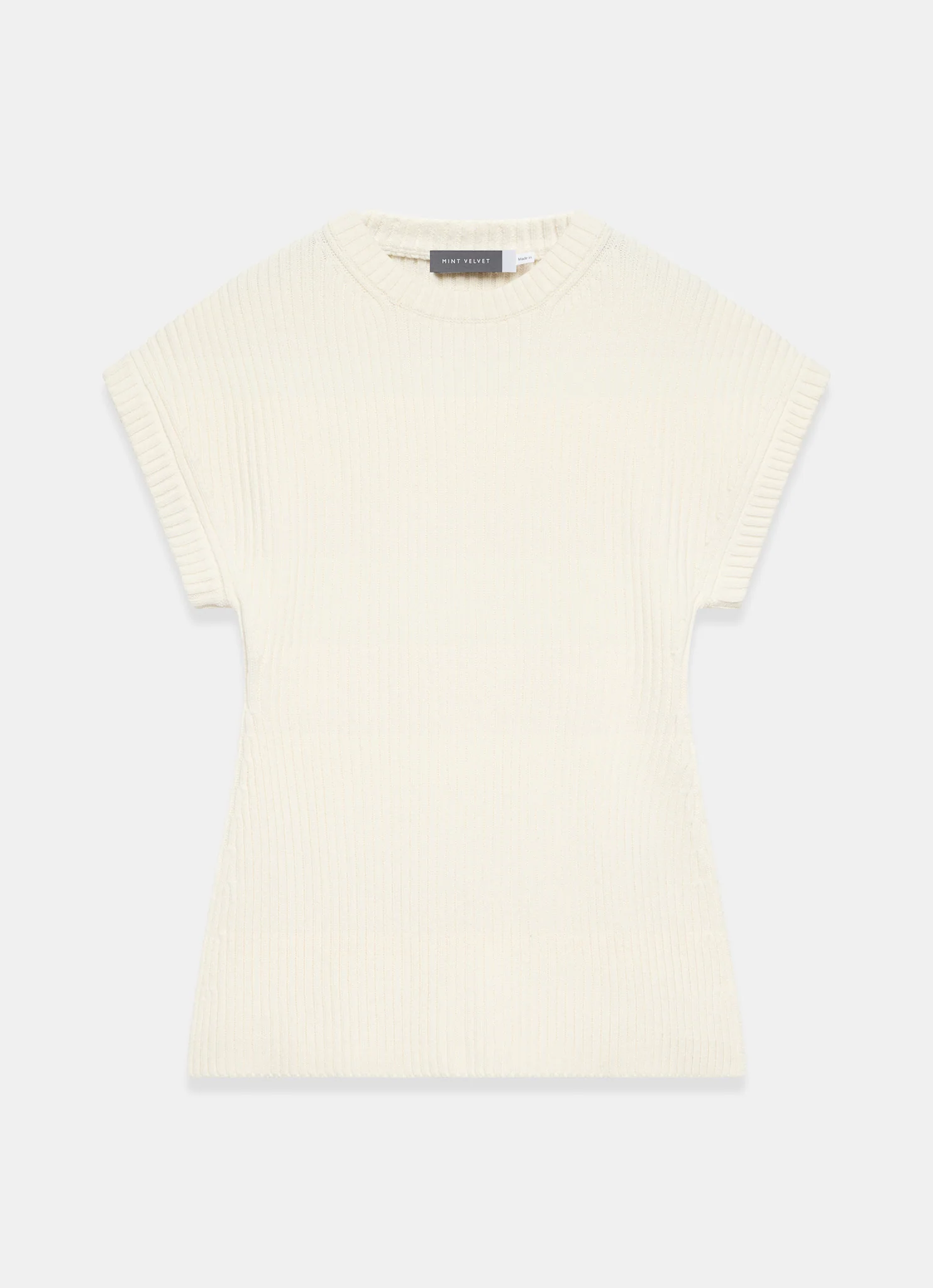 7088-cream-wool-blend-longline-knit-top-7.webp Cream Wool Blend Longline Knit Top