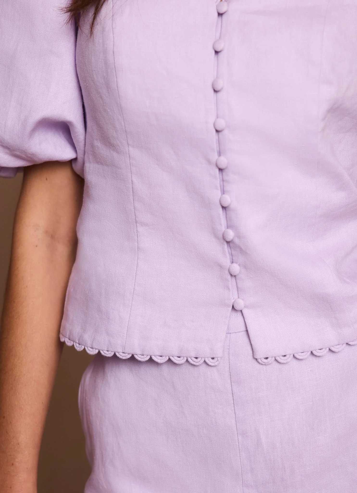 7130-lilac-linen-puff-sleeve-top-5.webp Lilac Linen Puff Sleeve Top