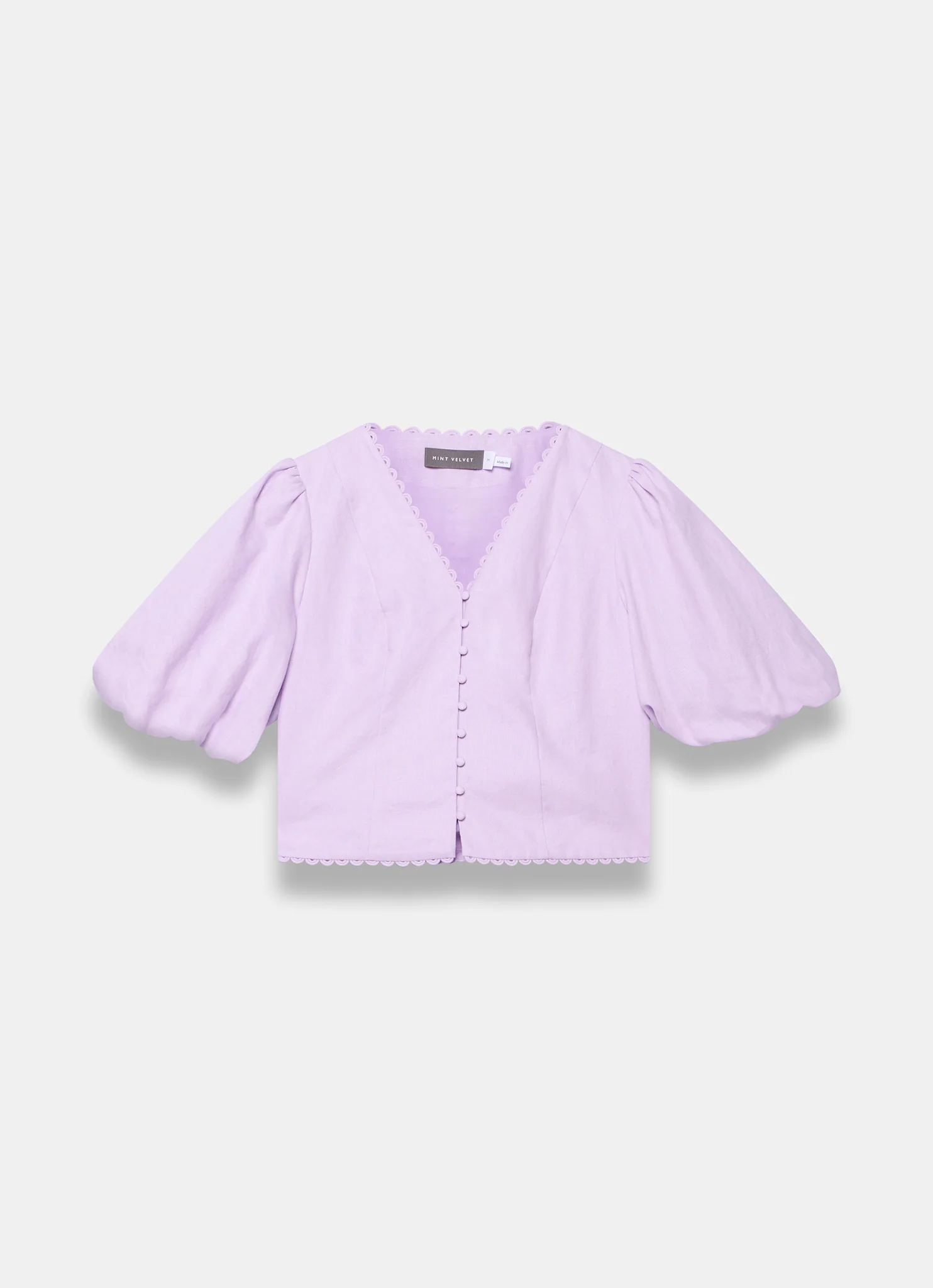 7130-lilac-linen-puff-sleeve-top-6.webp Lilac Linen Puff Sleeve Top