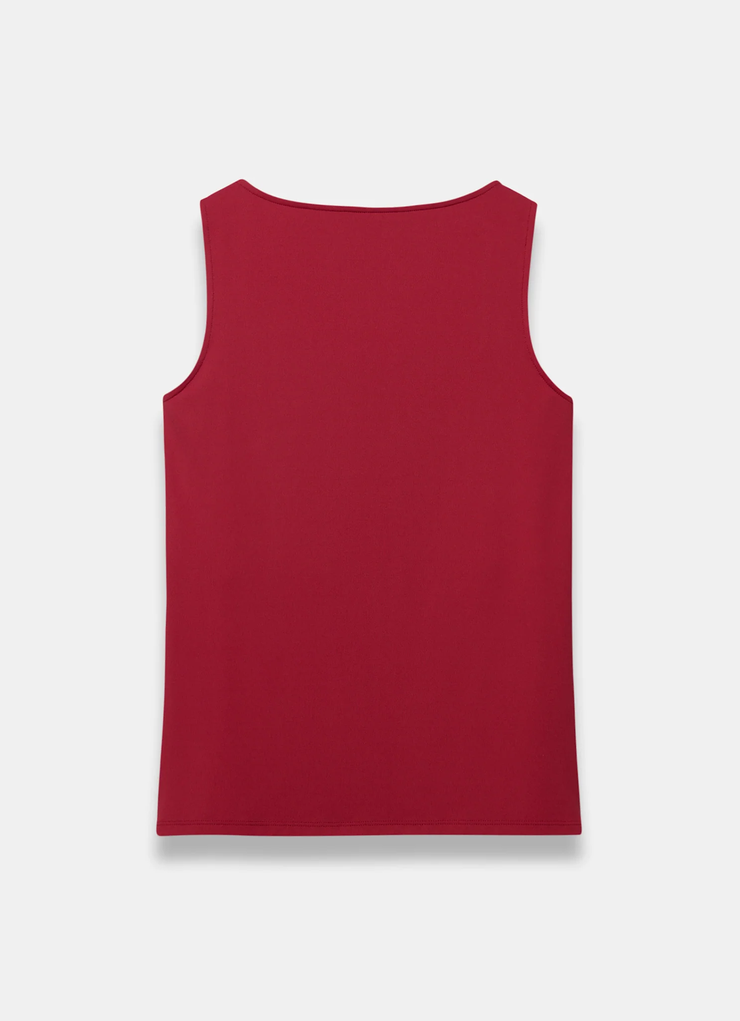 7152-red-scoop-neck-layering-vest-top-8.webp Red Scoop Neck Layering Vest Top