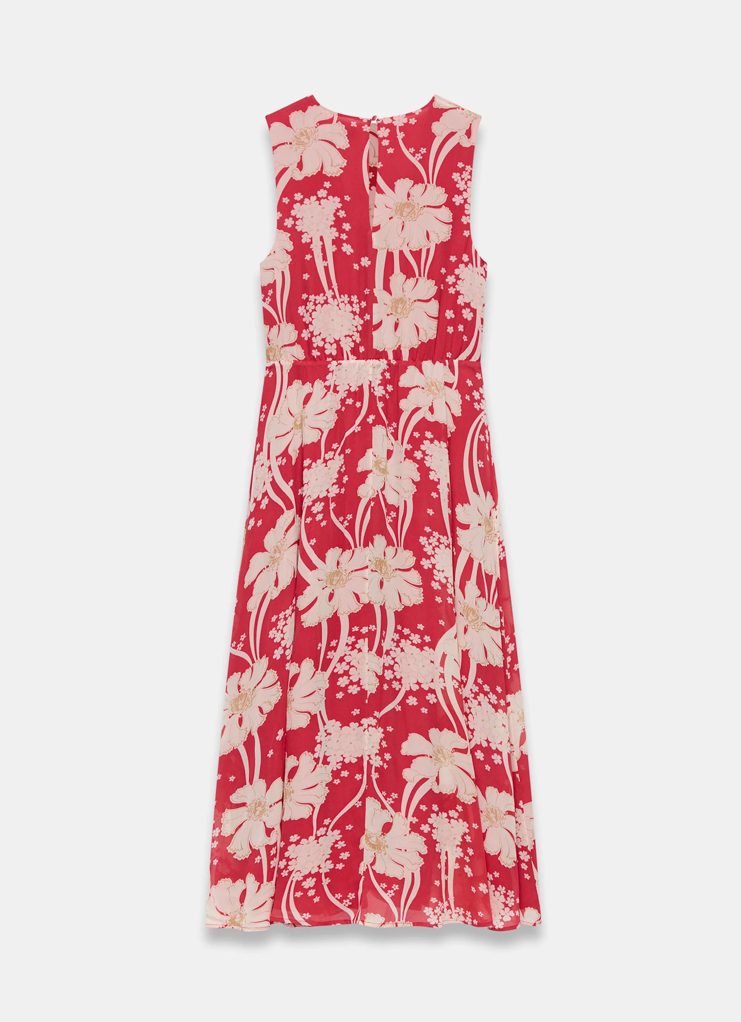 7164-red-floral-print-maxi-dress-7.webp Red Floral Print Maxi Dress
