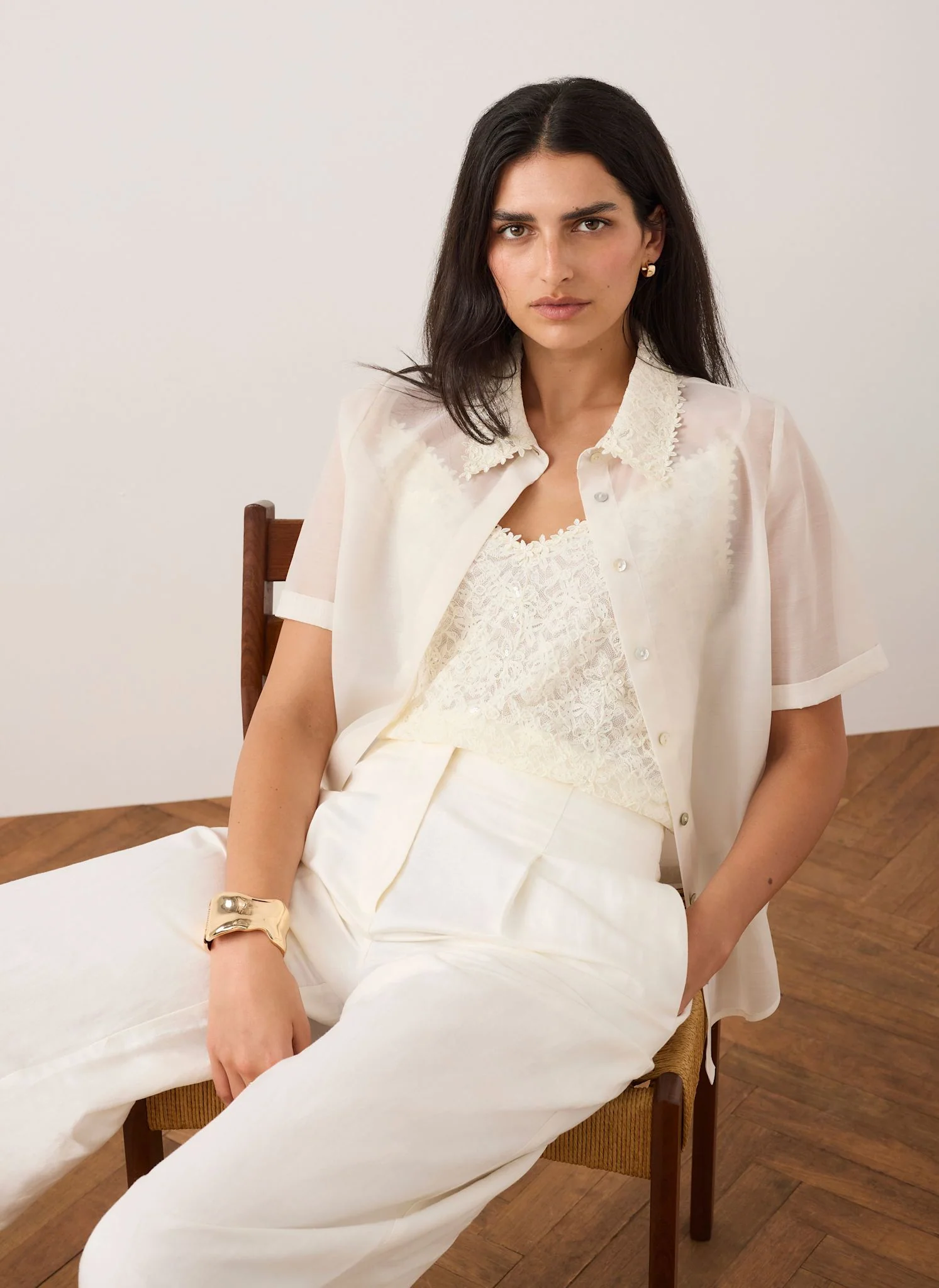 7190-cream-lace-layered-shirt-1.webp Cream Lace Layered Shirt