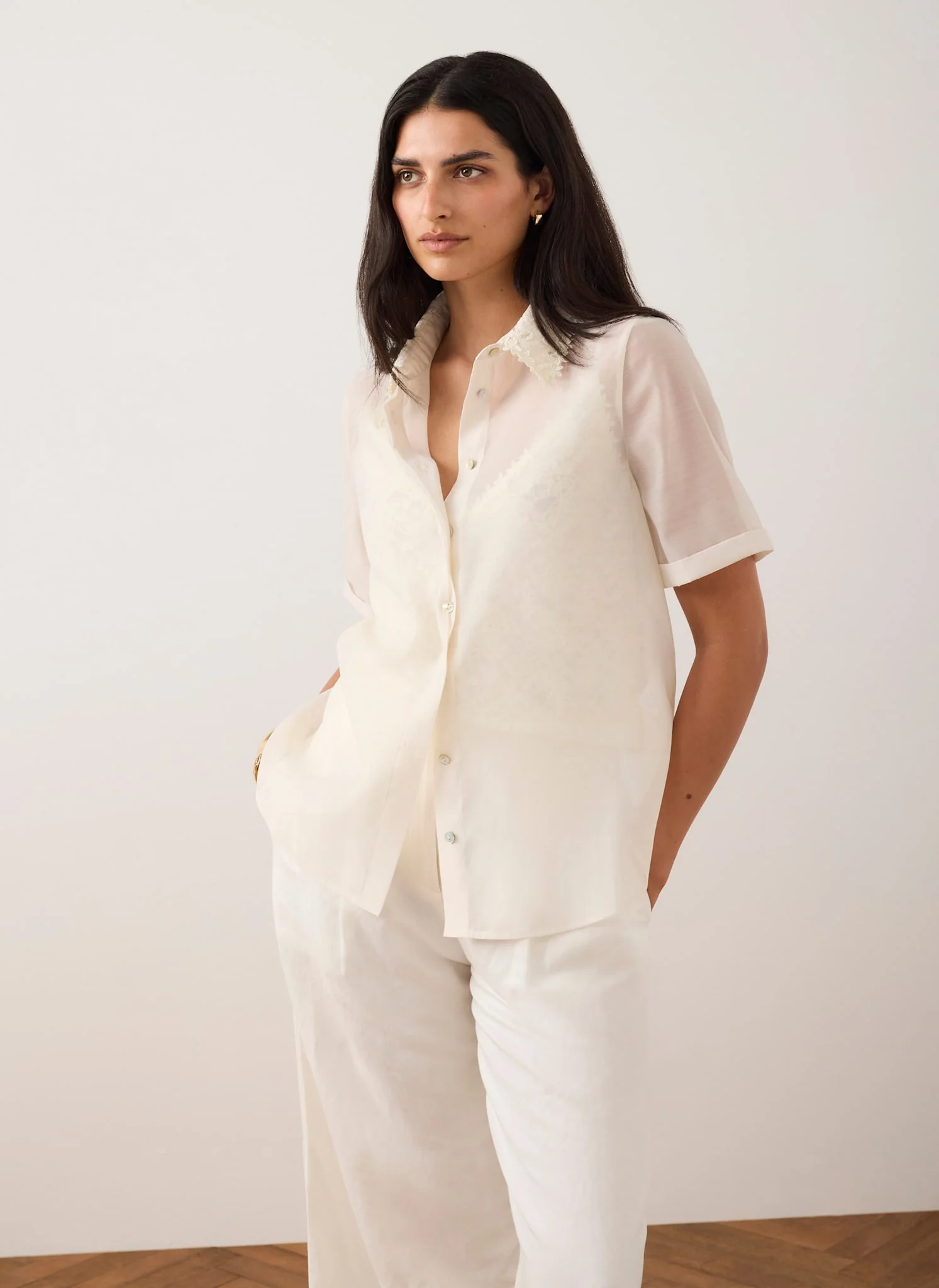 7190-cream-lace-layered-shirt-5.webp Cream Lace Layered Shirt