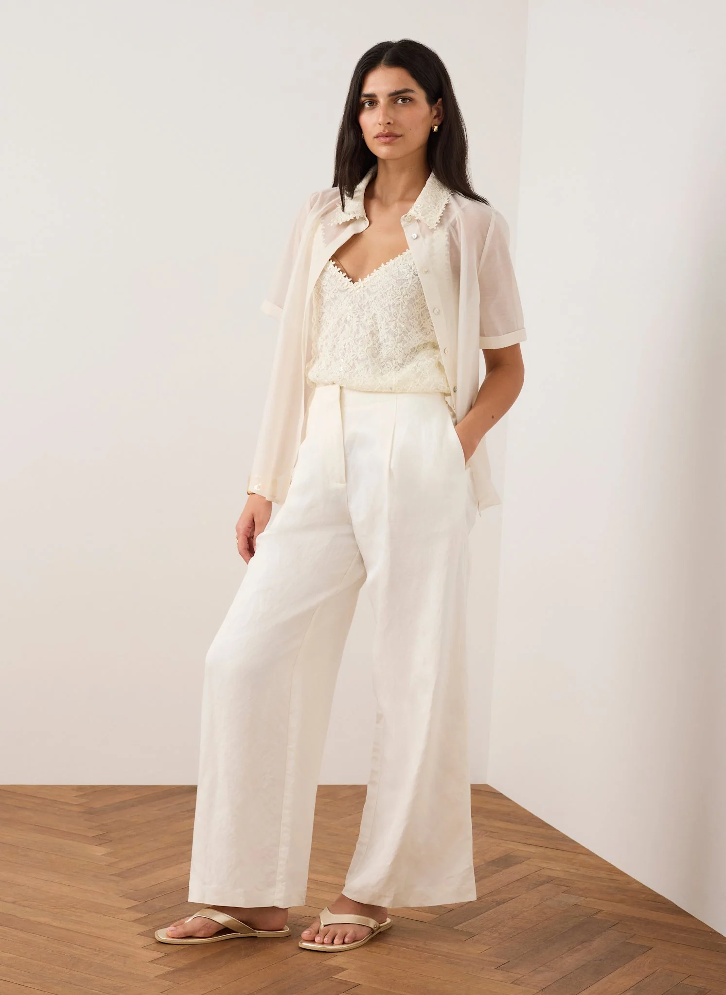 7190-cream-lace-layered-shirt-6.webp Cream Lace Layered Shirt