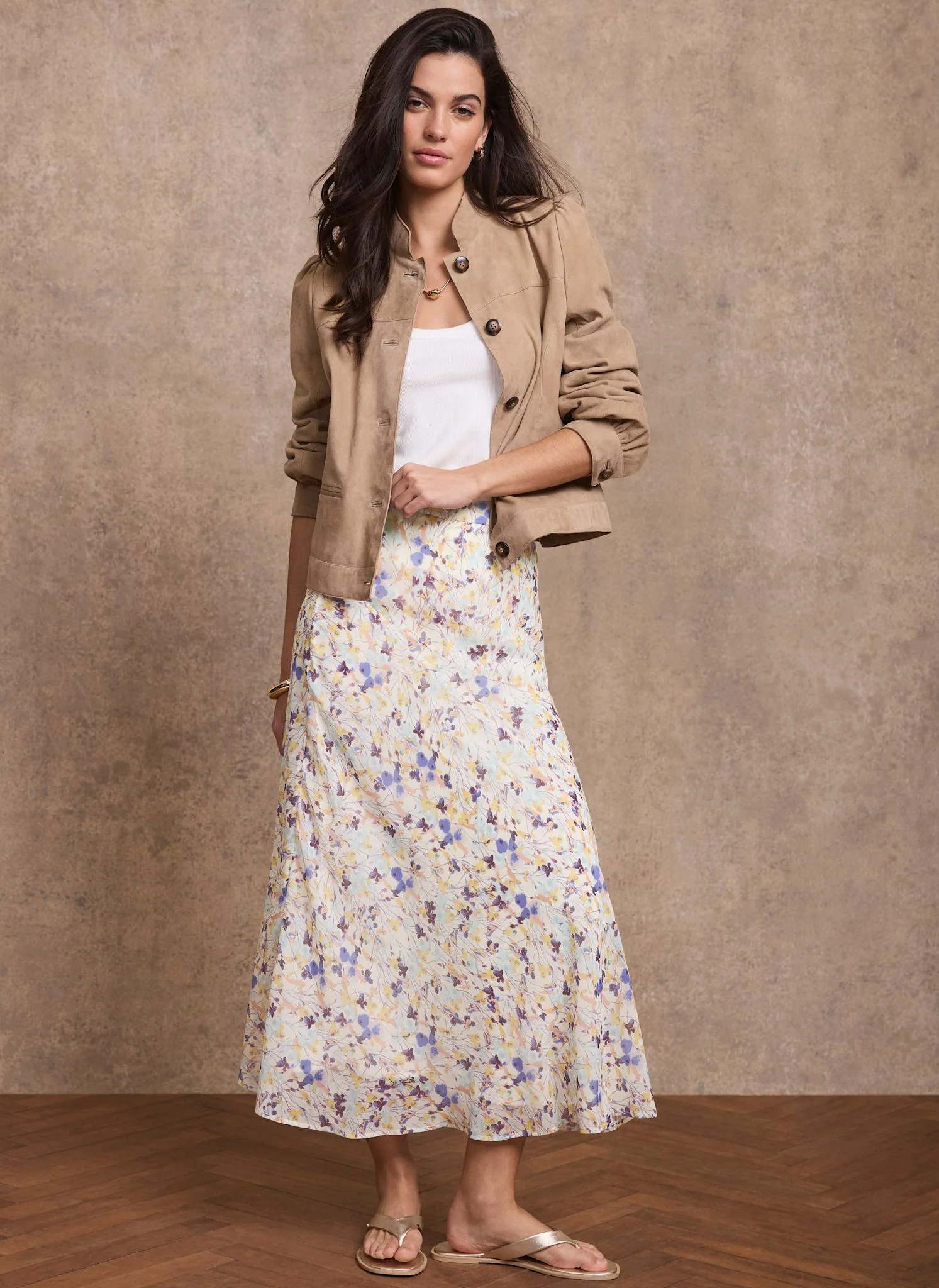 7240-pale-blue-floral-print-midi-skirt-3.webp Pale Blue Floral Print Midi Skirt