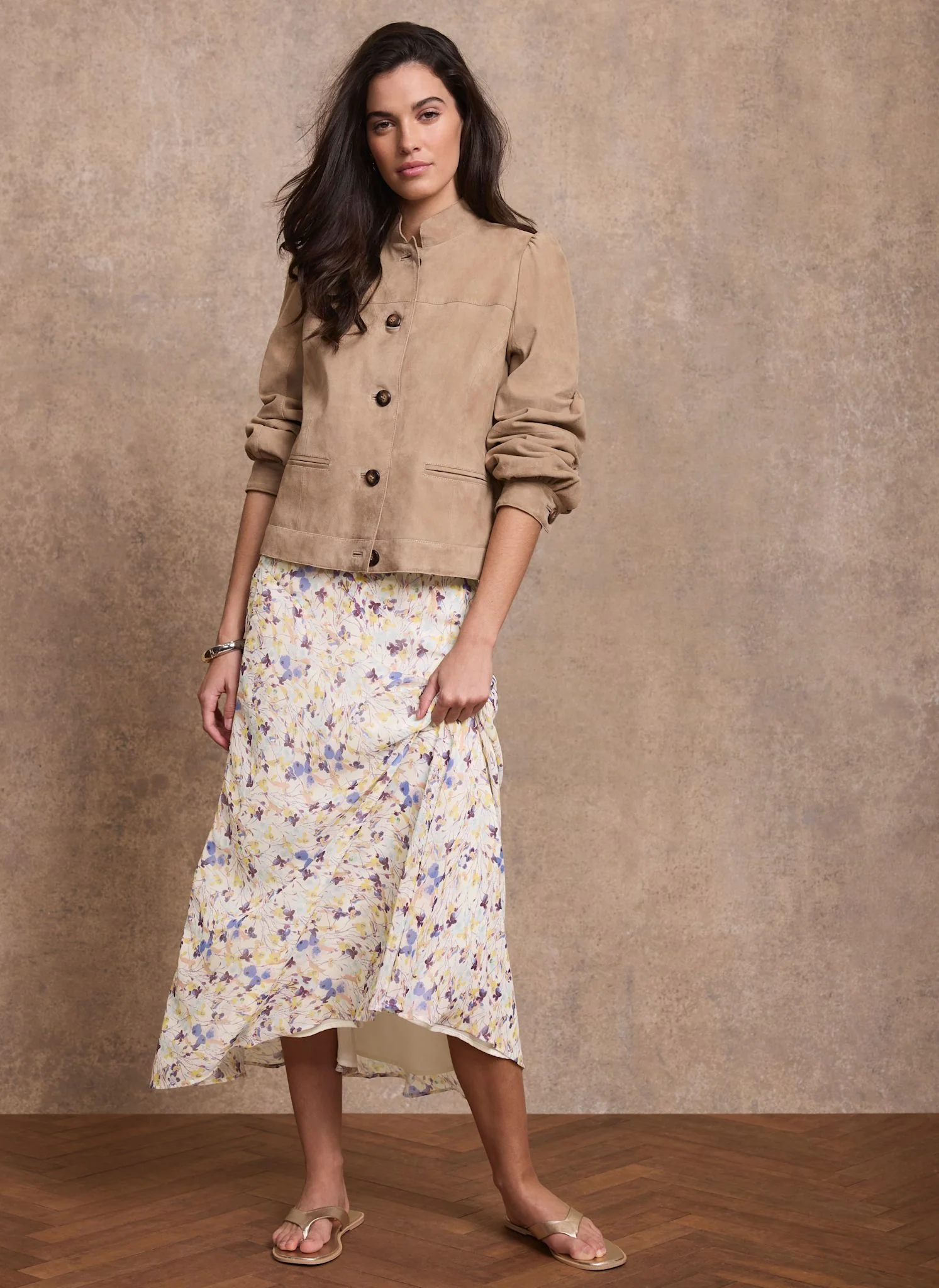 7240-pale-blue-floral-print-midi-skirt-5.webp Pale Blue Floral Print Midi Skirt