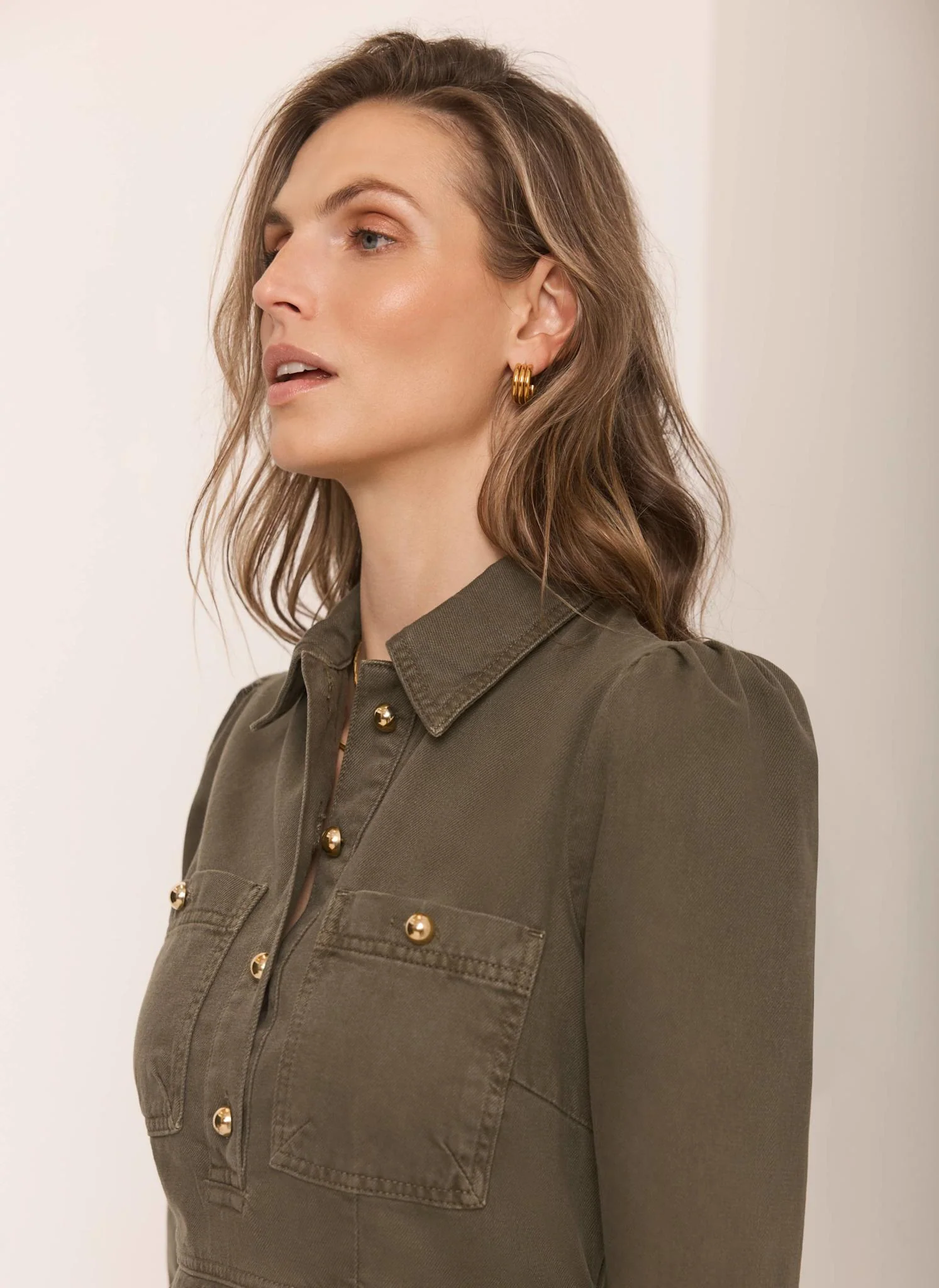 7248-khaki-denim-midi-shirt-dress-6.webp Khaki Denim Midi Shirt Dress