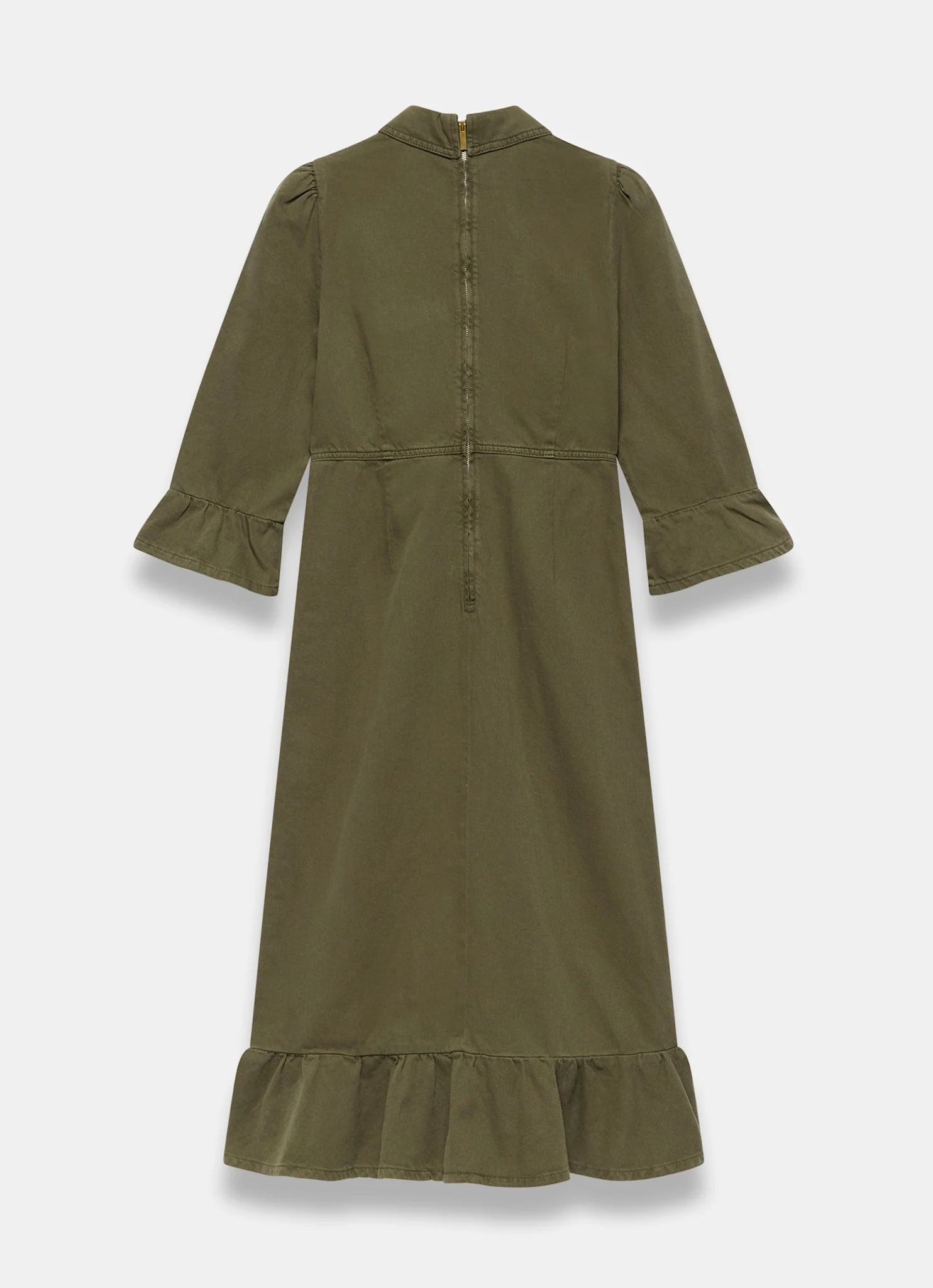 7248-khaki-denim-midi-shirt-dress-8.webp Khaki Denim Midi Shirt Dress