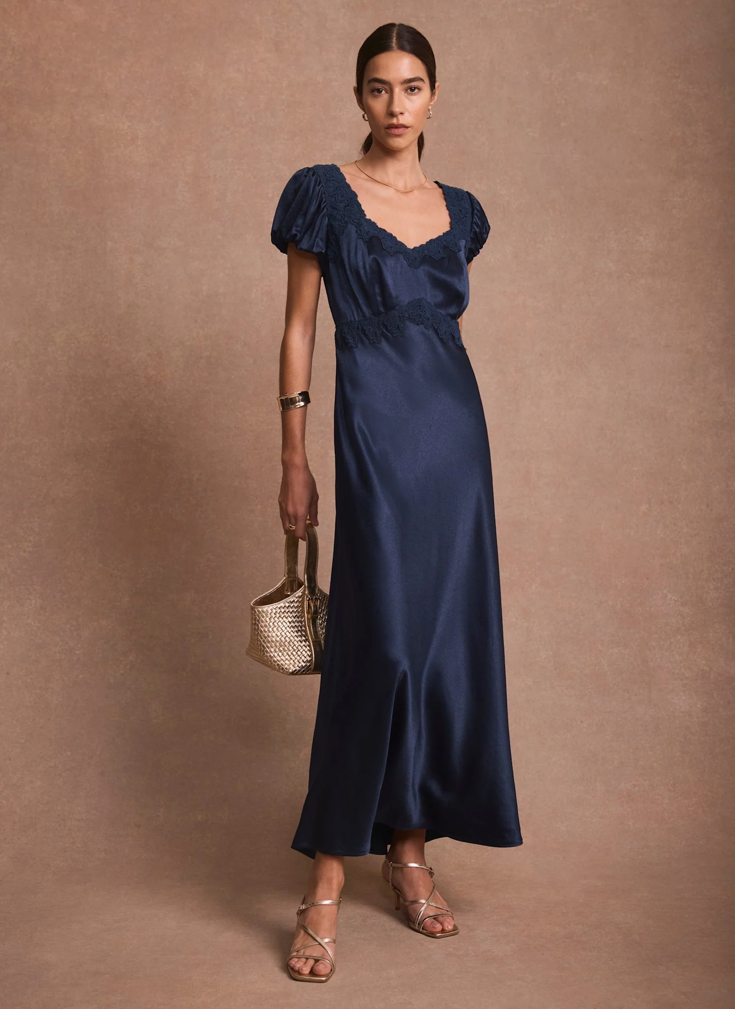 7302-navy-lace-detail-satin-midi-dress-1.webp Navy Lace Detail Satin Midi Dress