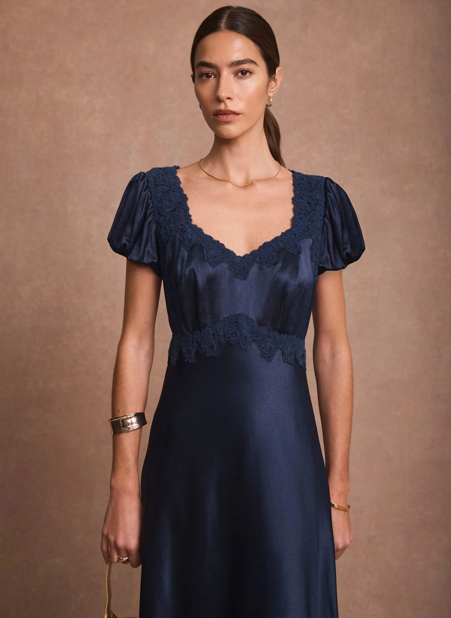 7302-navy-lace-detail-satin-midi-dress-2.webp Navy Lace Detail Satin Midi Dress